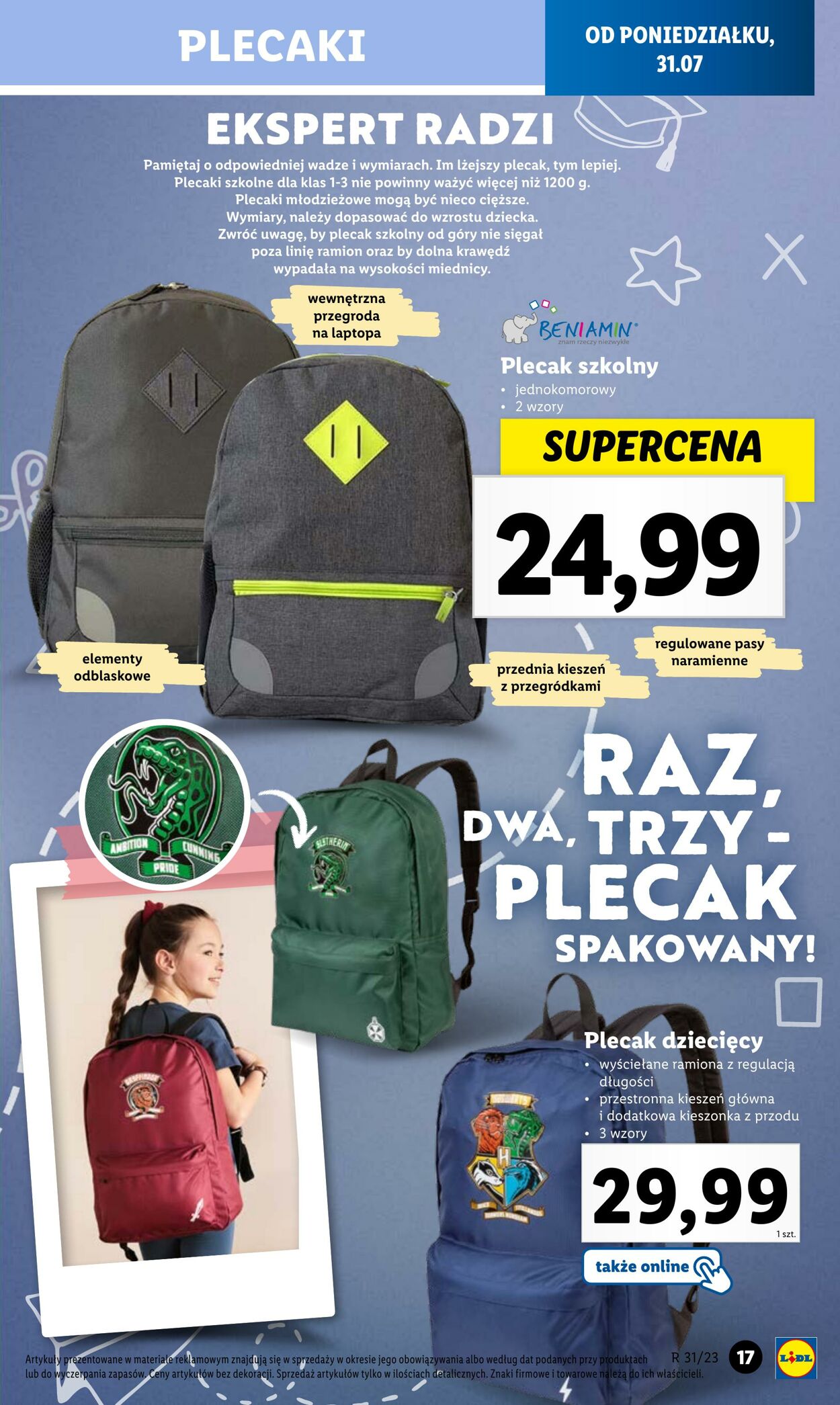 Gazetka Lidl 31.07.2023 - 03.09.2023