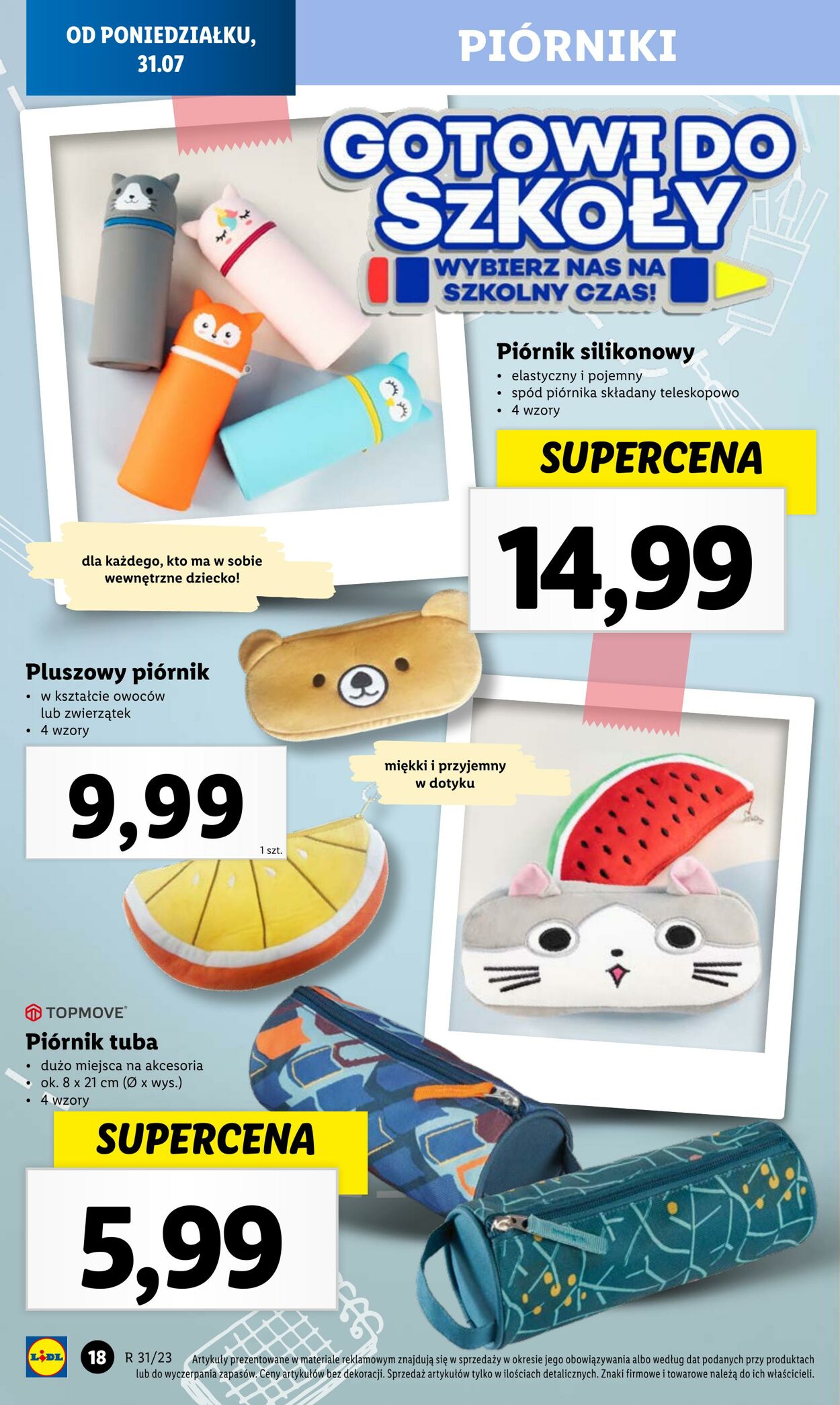 Gazetka Lidl 31.07.2023 - 03.09.2023