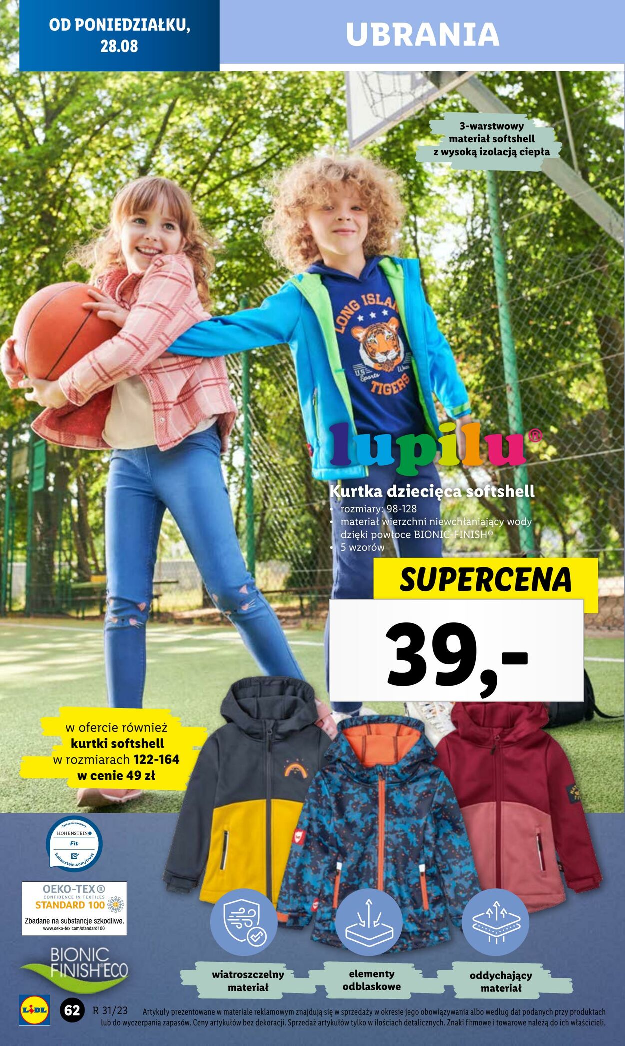 Gazetka Lidl 31.07.2023 - 03.09.2023