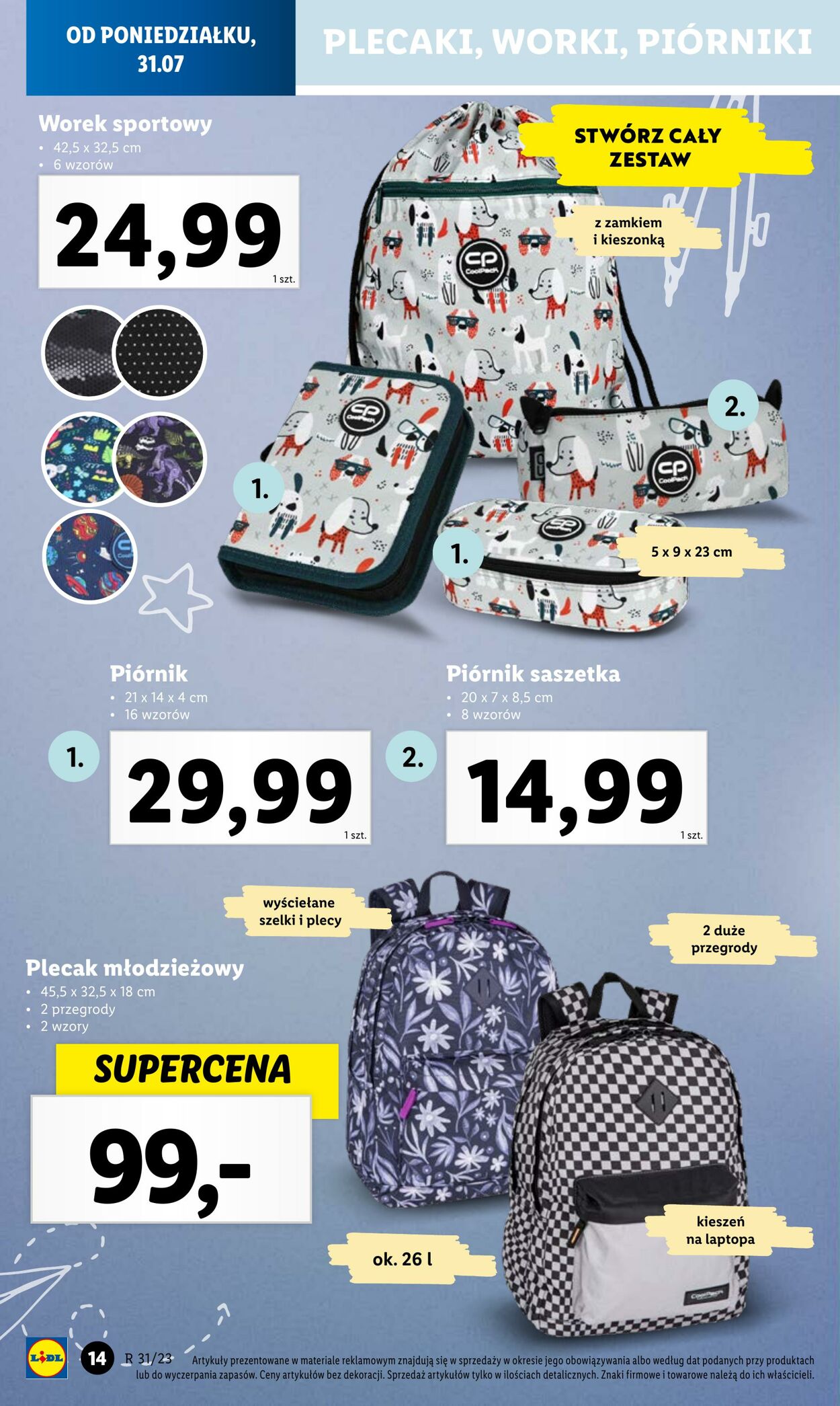 Gazetka Lidl 31.07.2023 - 03.09.2023