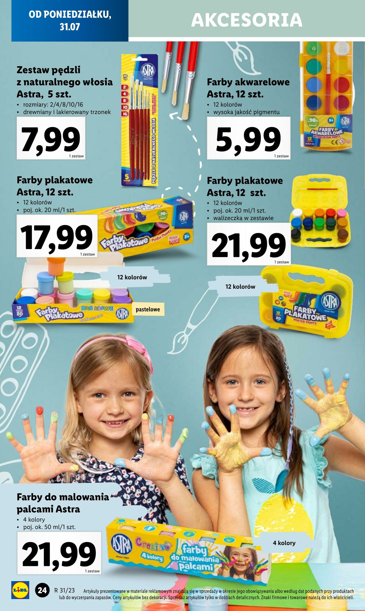 Gazetka Lidl 31.07.2023 - 03.09.2023