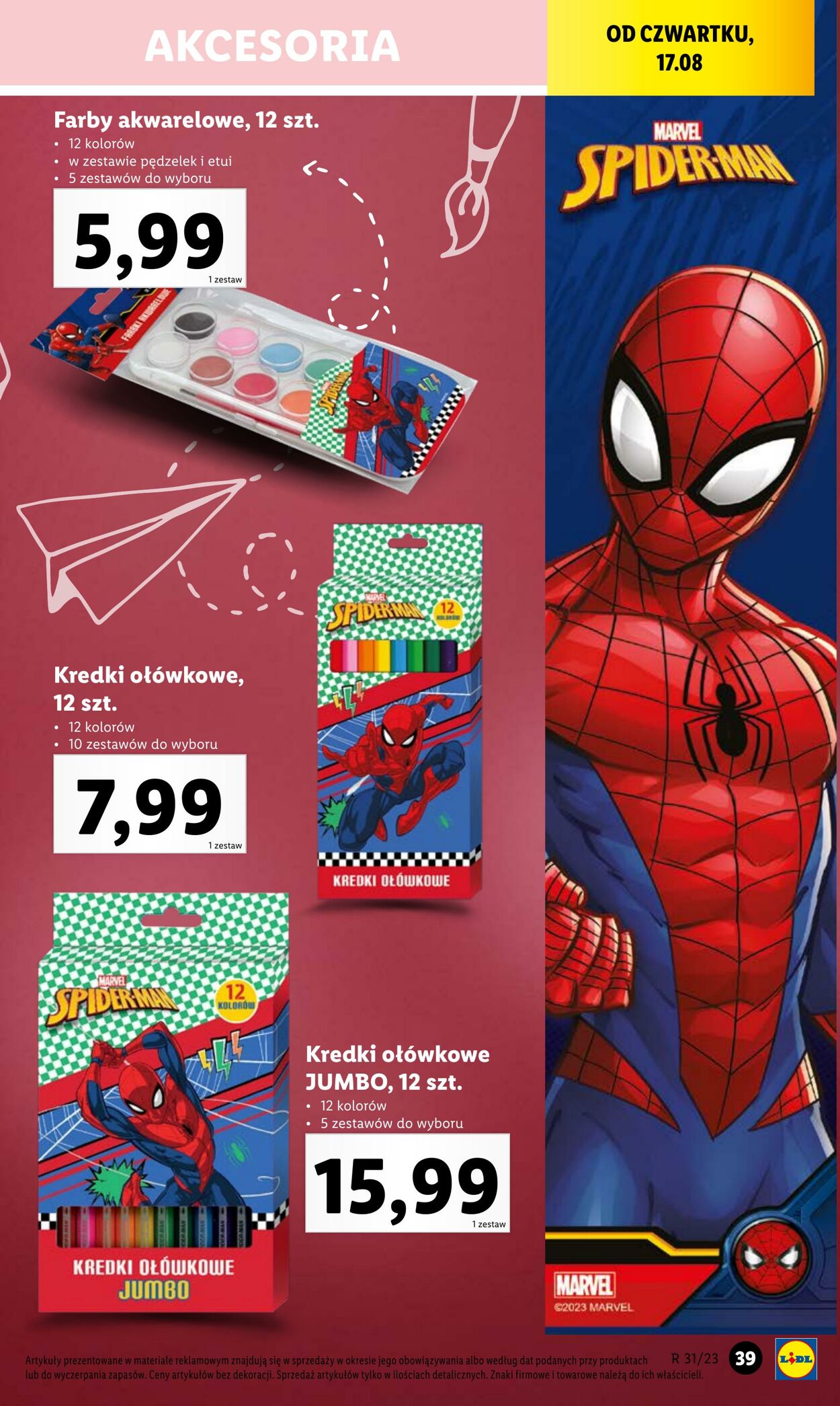 Gazetka Lidl 31.07.2023 - 03.09.2023