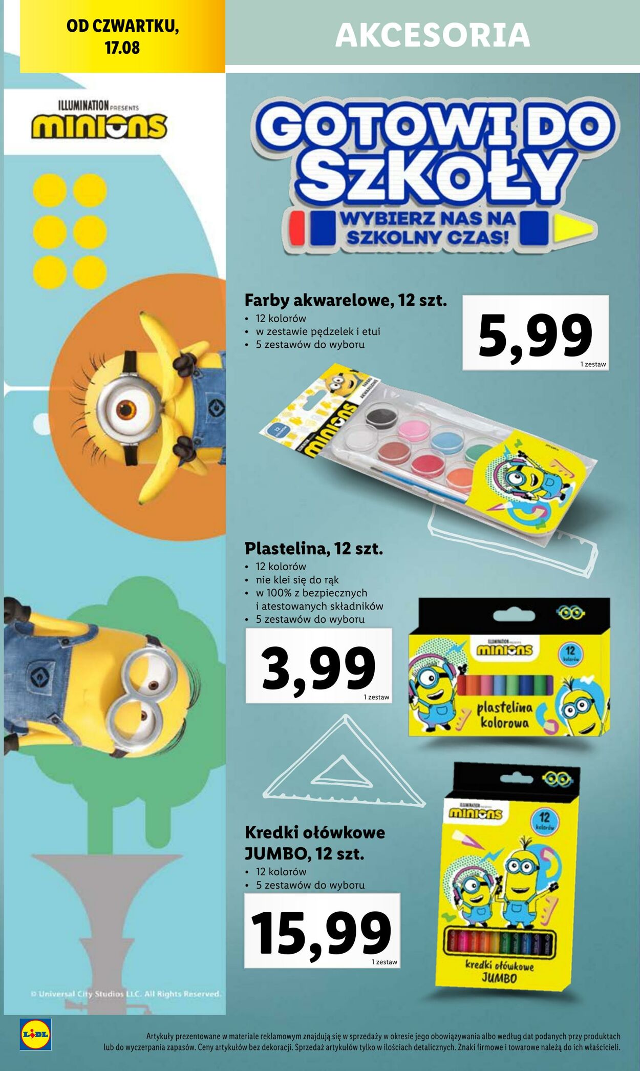 Gazetka Lidl 31.07.2023 - 03.09.2023