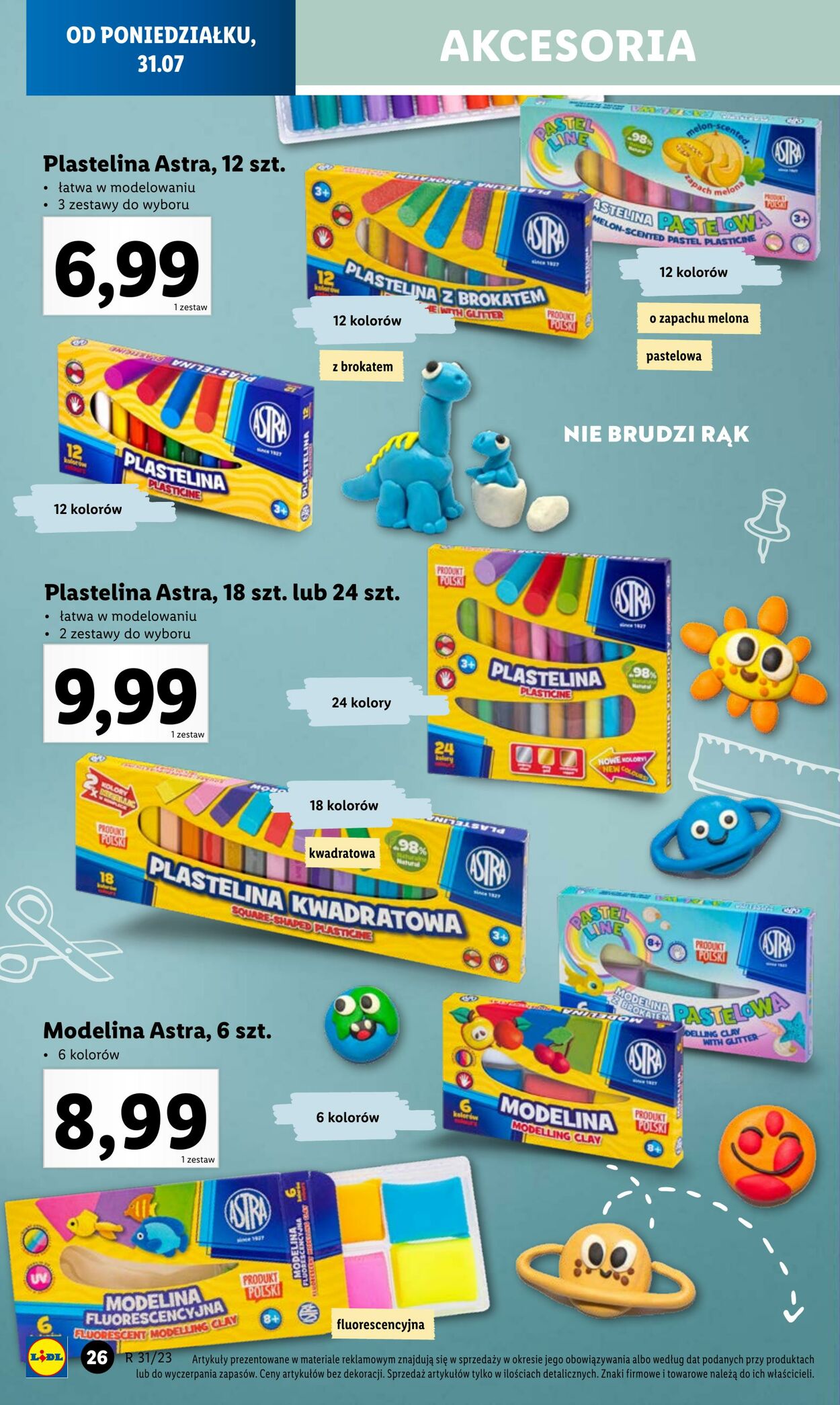 Gazetka Lidl 31.07.2023 - 03.09.2023