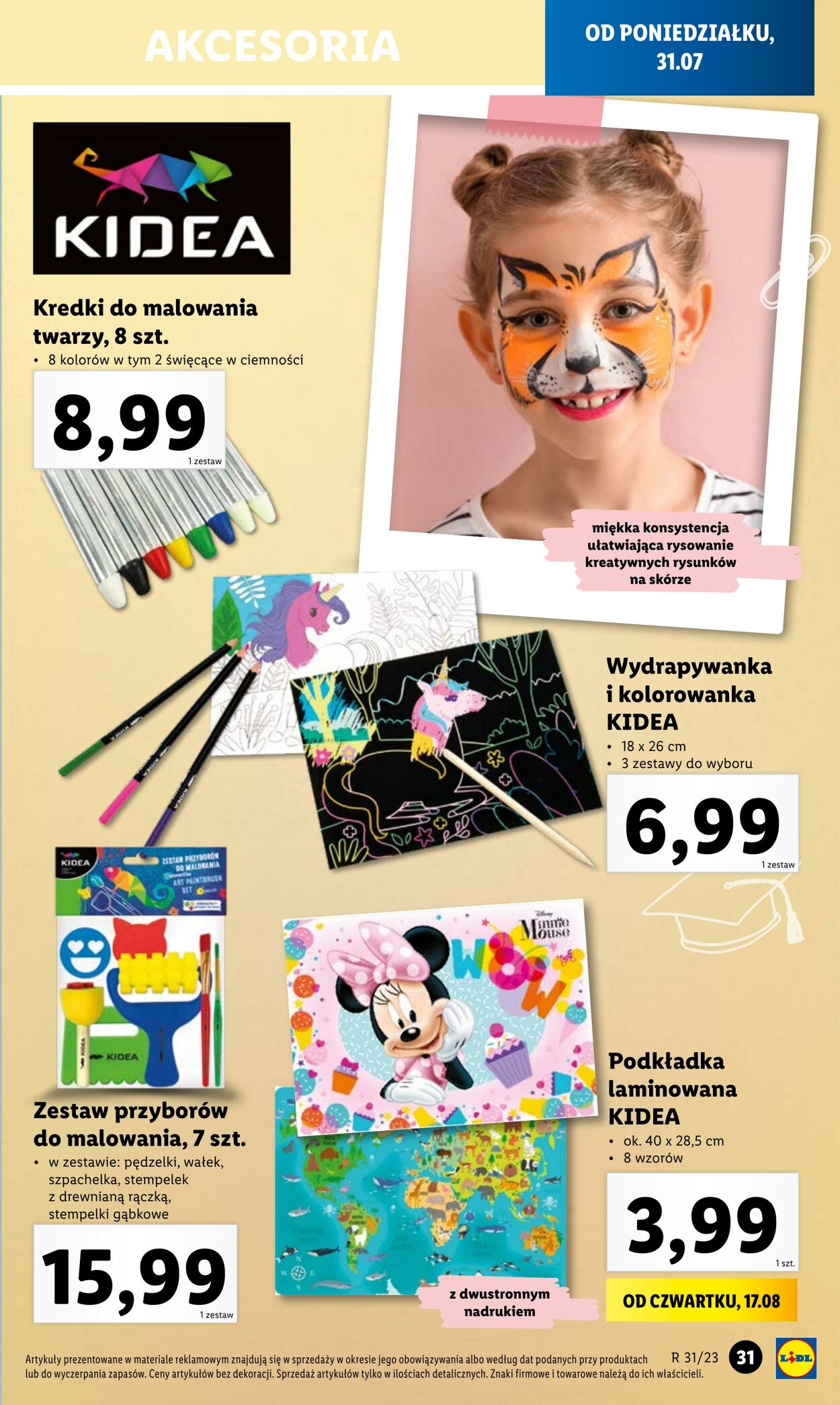 Gazetka Lidl 31.07.2023 - 03.09.2023