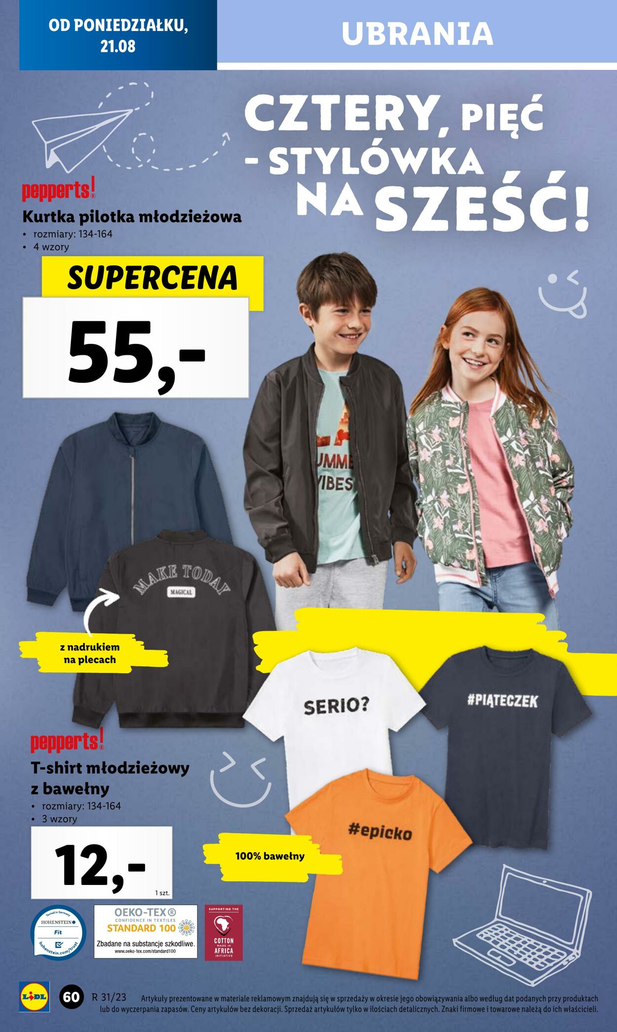 Gazetka Lidl 31.07.2023 - 03.09.2023