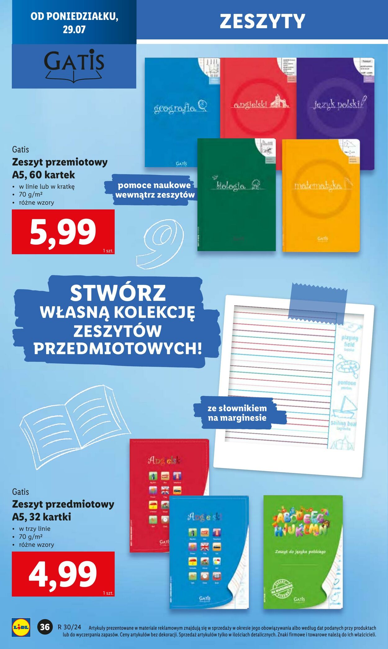 Gazetka Lidl 22.07.2024 - 31.08.2024