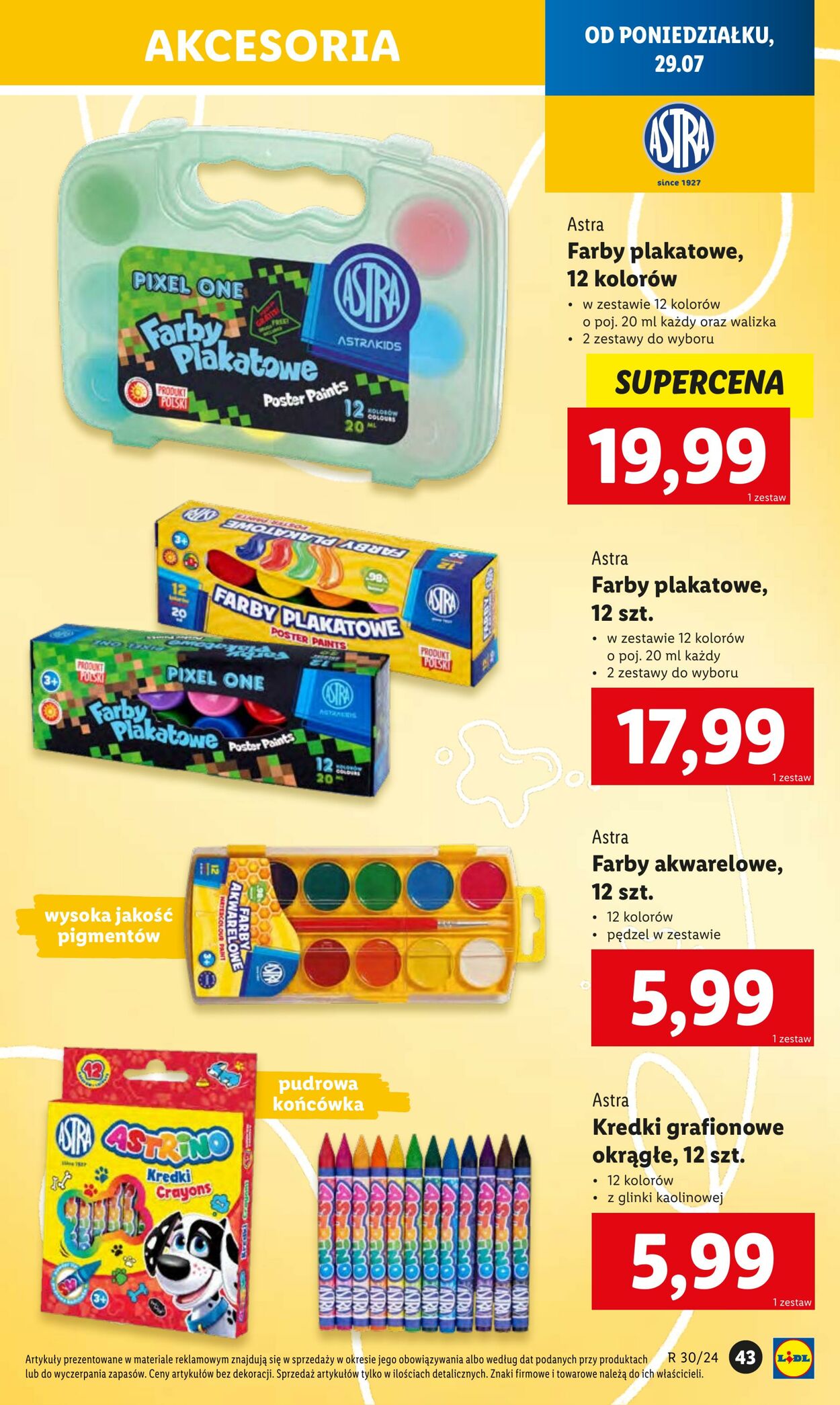 Gazetka Lidl 22.07.2024 - 31.08.2024