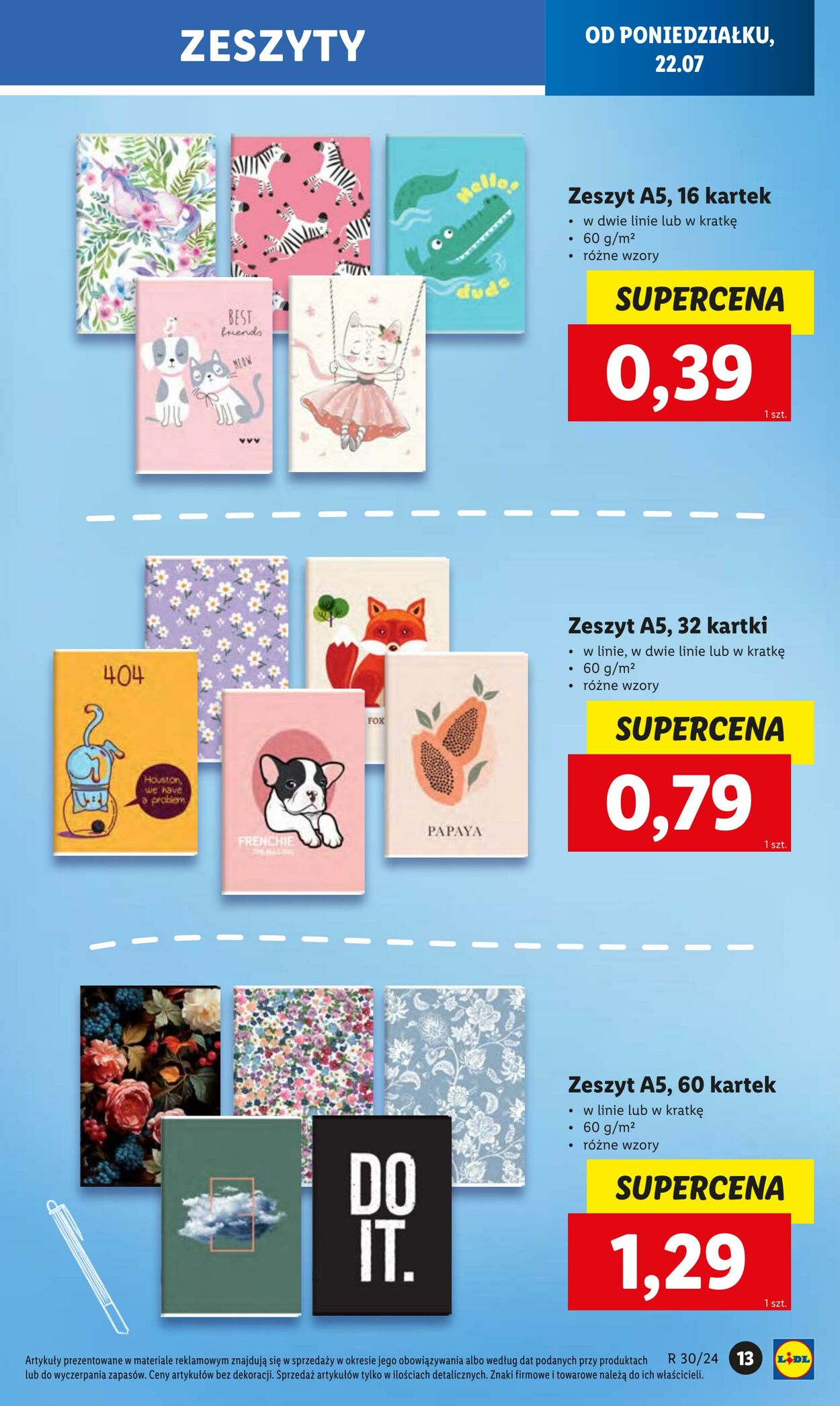 Gazetka Lidl 22.07.2024 - 31.08.2024