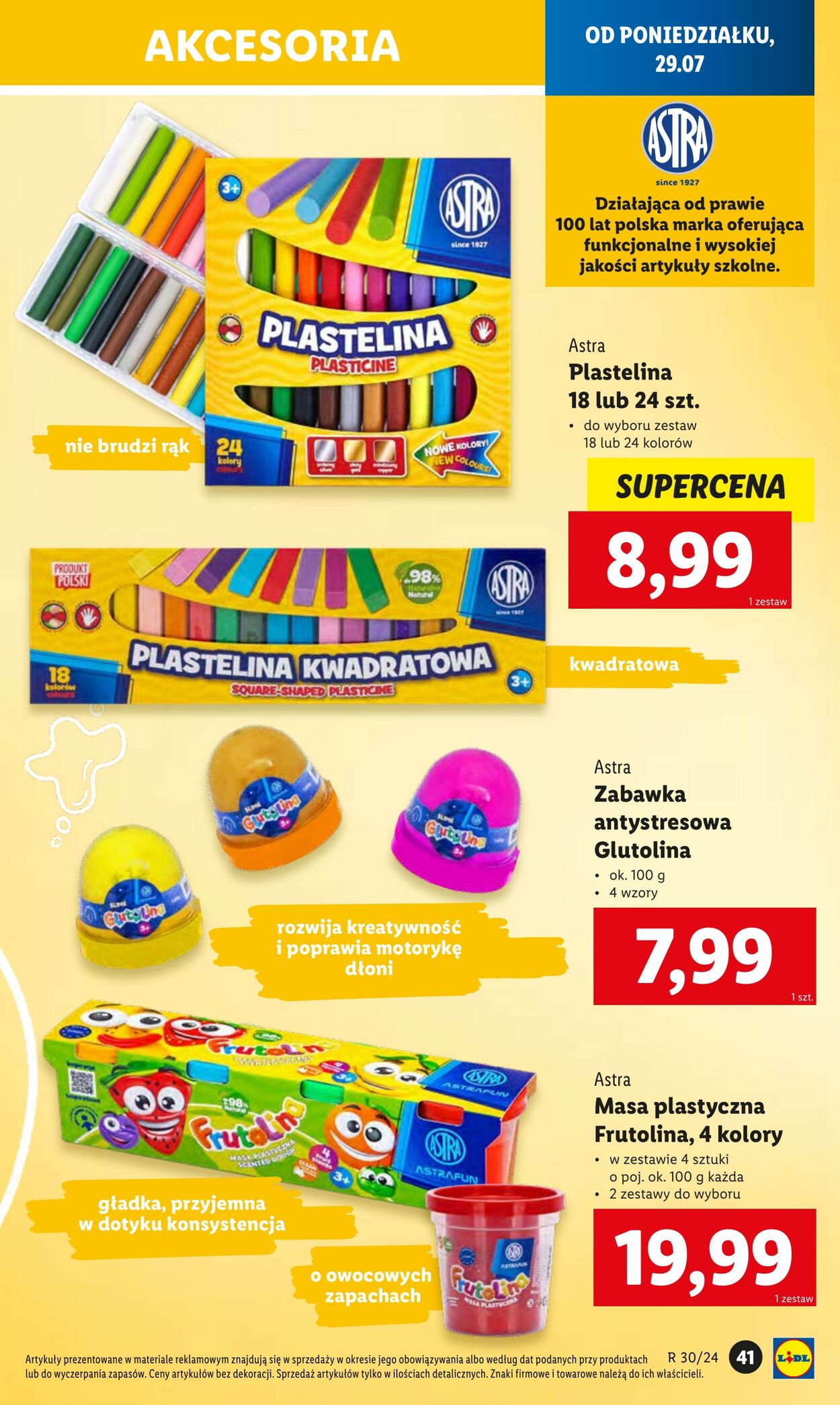 Gazetka Lidl 22.07.2024 - 31.08.2024