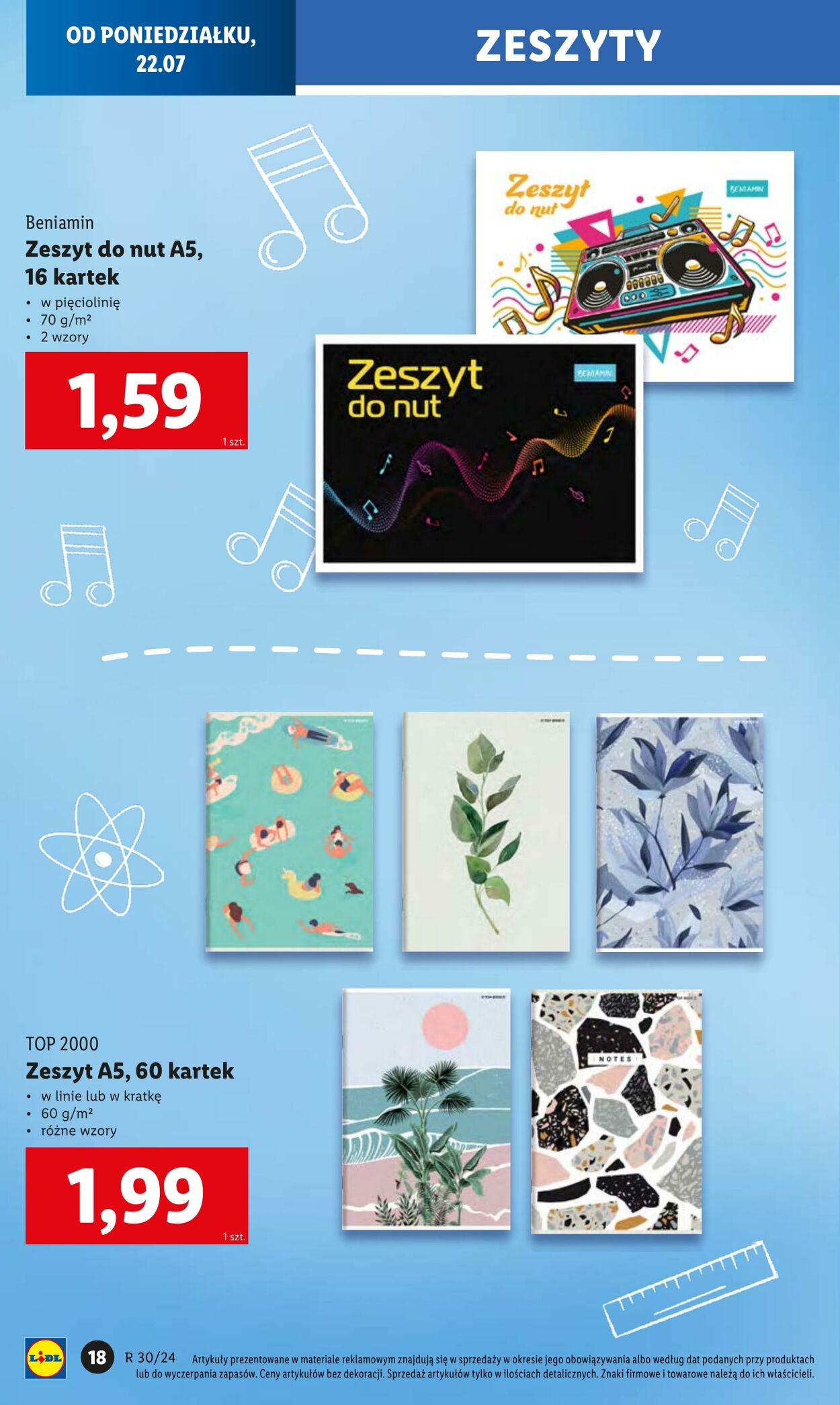 Gazetka Lidl 22.07.2024 - 31.08.2024