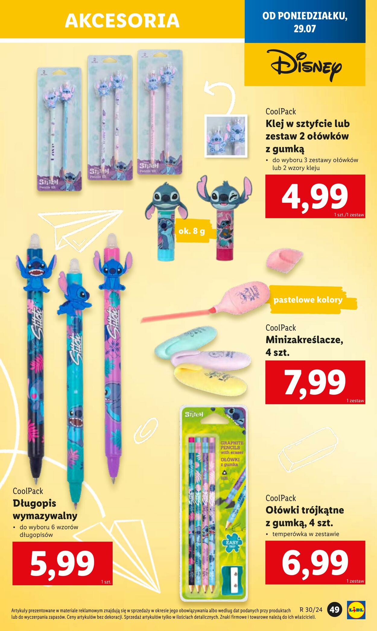 Gazetka Lidl 22.07.2024 - 31.08.2024