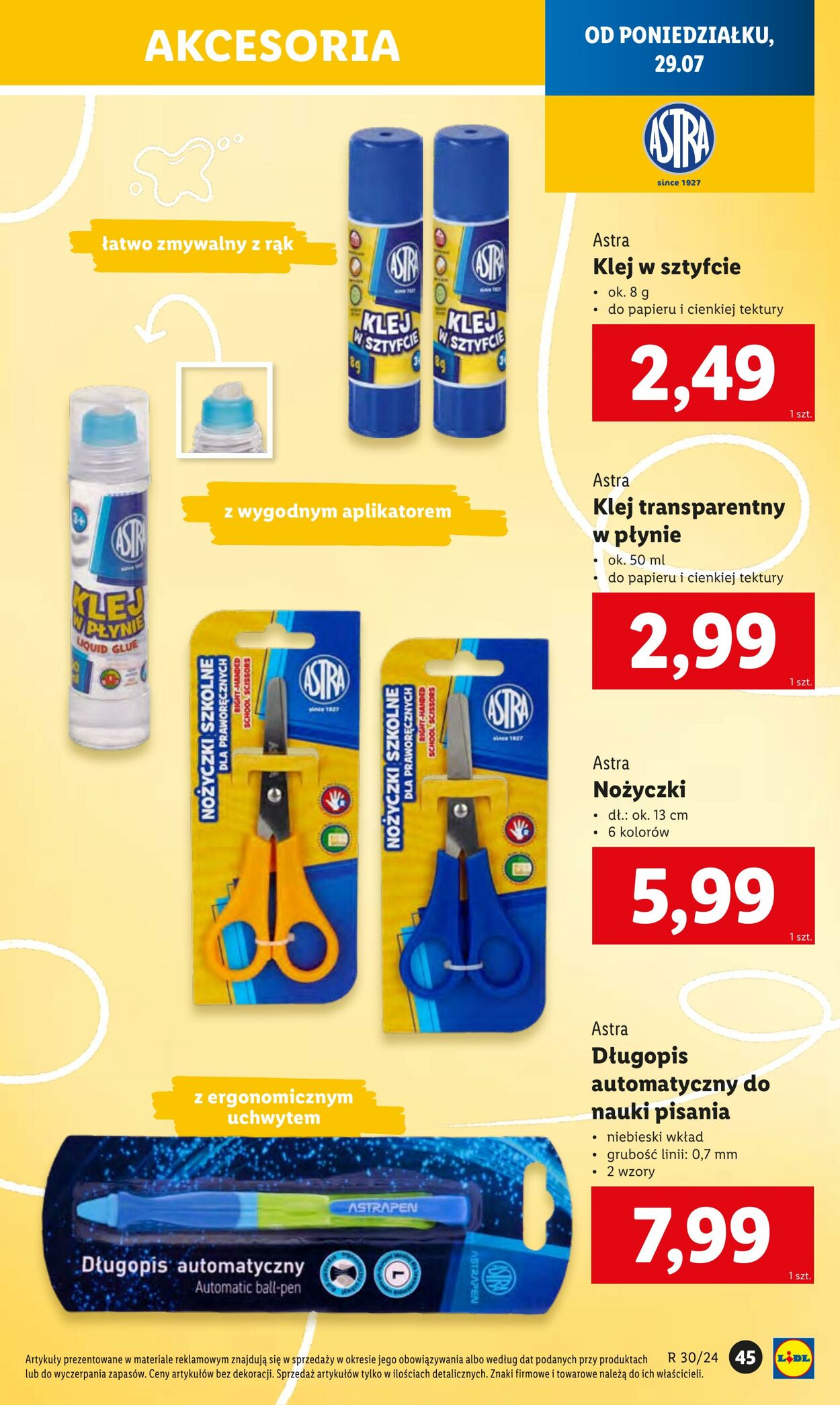 Gazetka Lidl 22.07.2024 - 31.08.2024