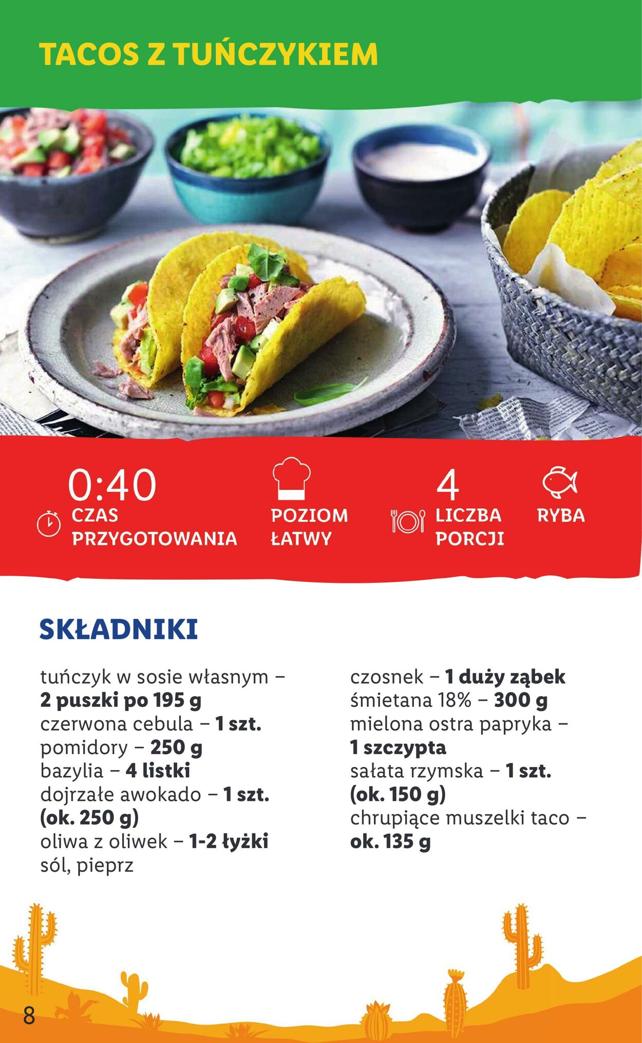 Gazetka Lidl 11.08.2022 - 13.08.2022