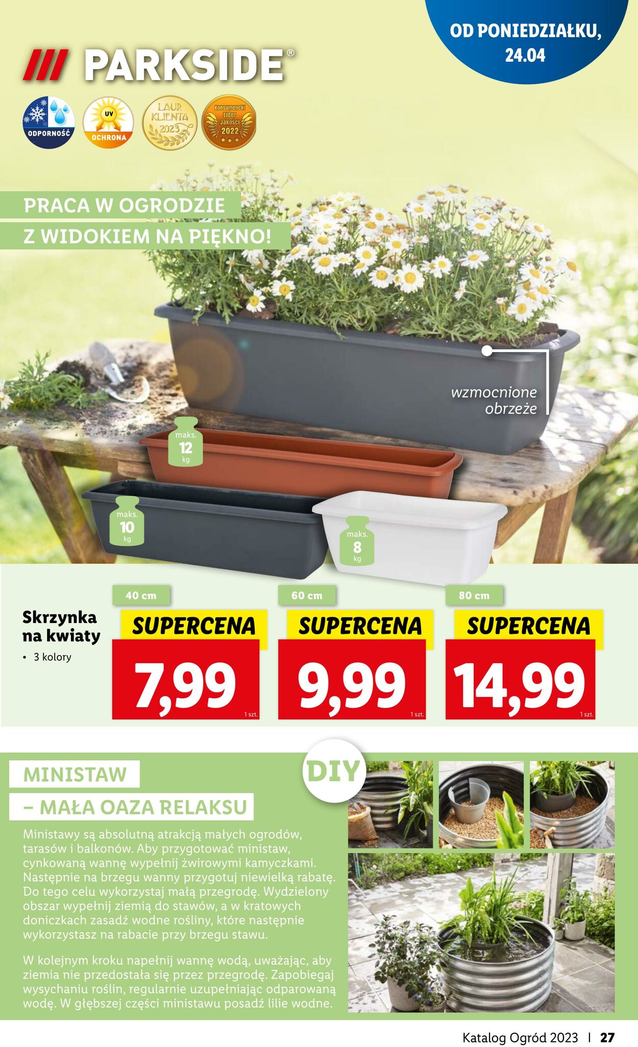 Gazetka Lidl 27.03.2023 - 28.05.2023