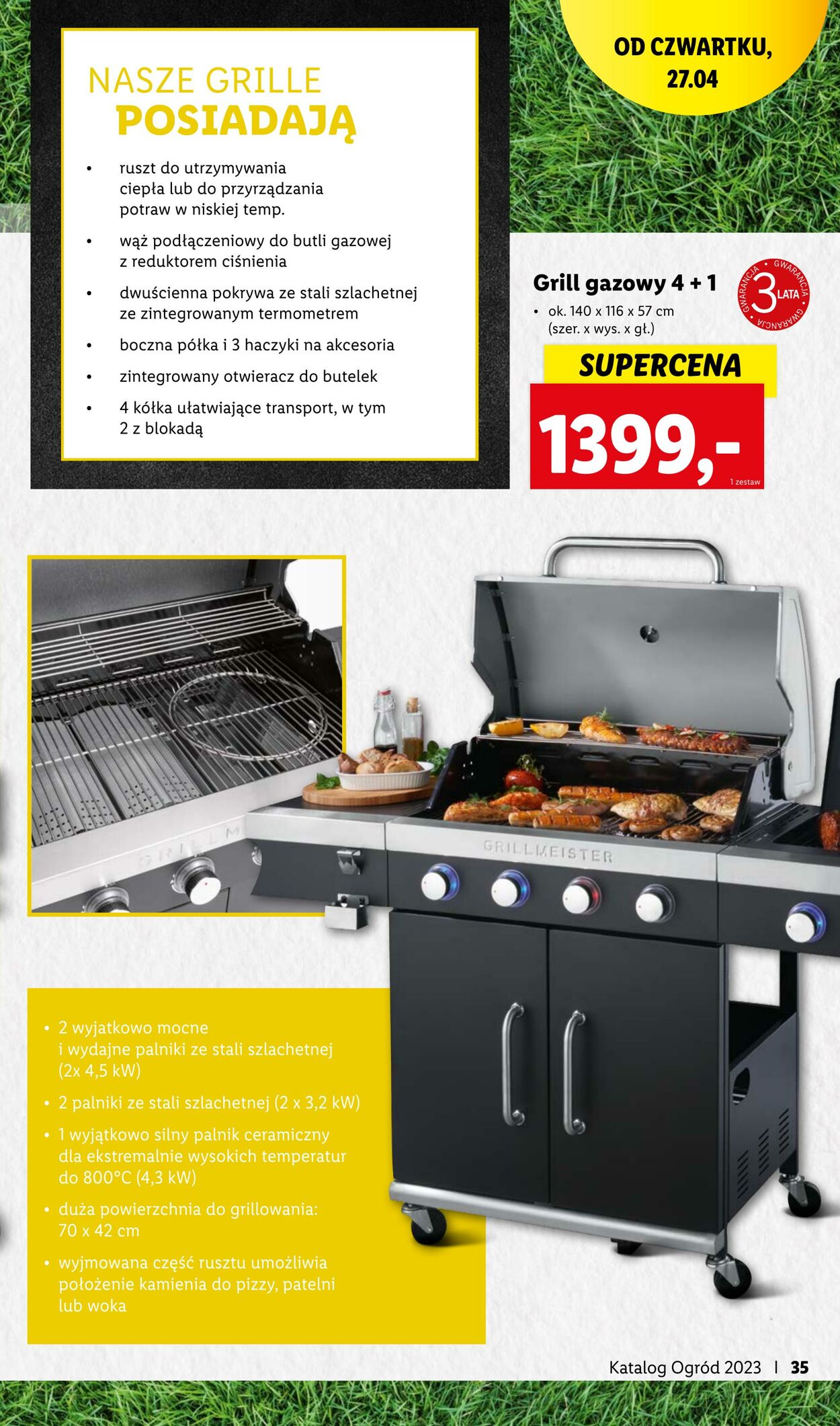 Gazetka Lidl 27.03.2023 - 28.05.2023