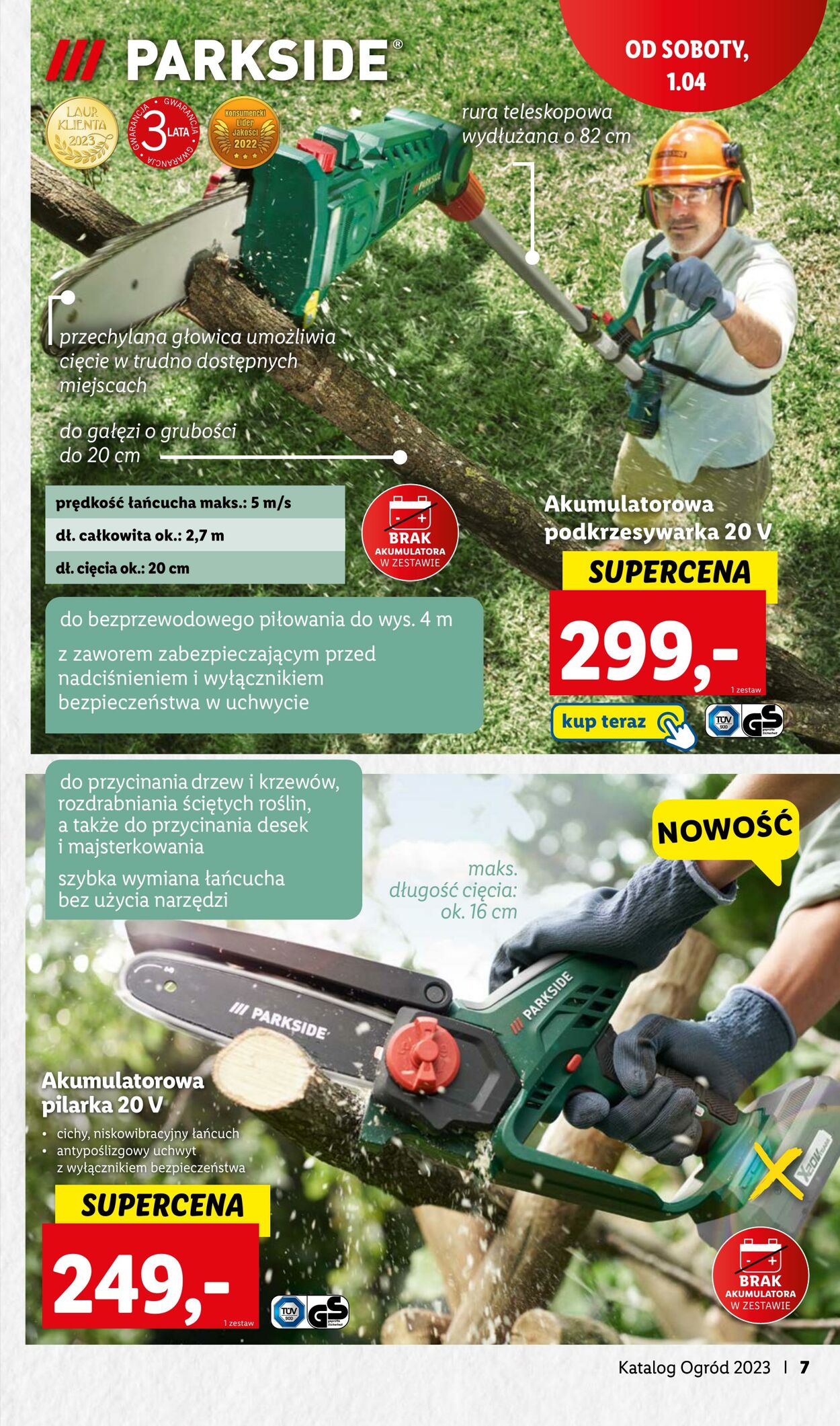 Gazetka Lidl 27.03.2023 - 28.05.2023