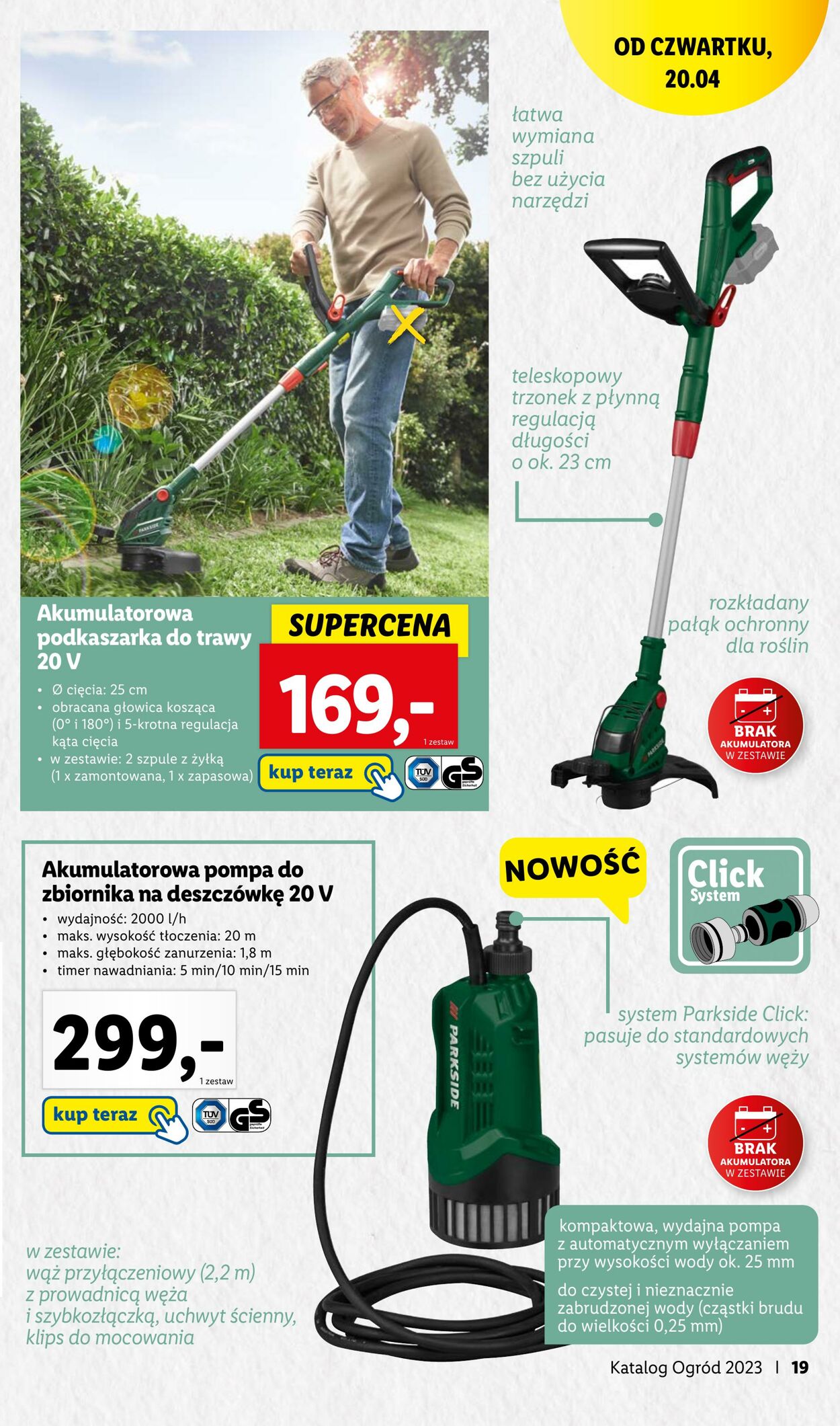 Gazetka Lidl 27.03.2023 - 28.05.2023