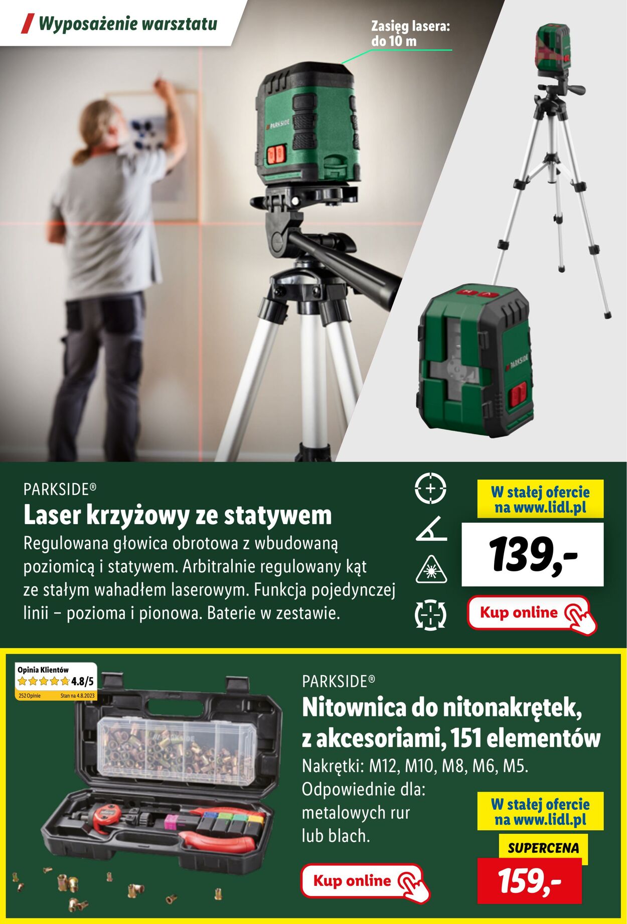 Gazetka Lidl 04.09.2023 - 20.10.2023