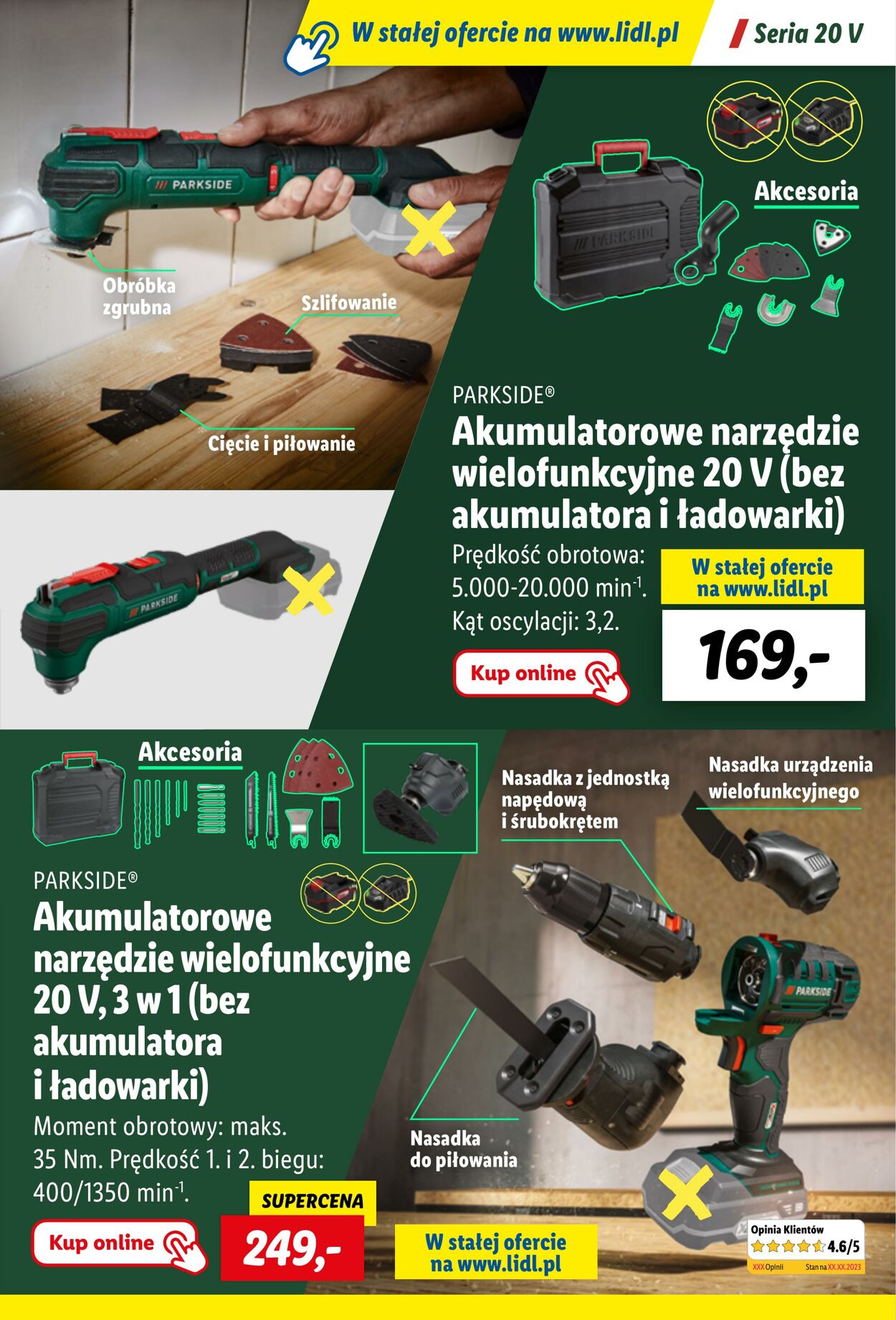 Gazetka Lidl 04.09.2023 - 20.10.2023