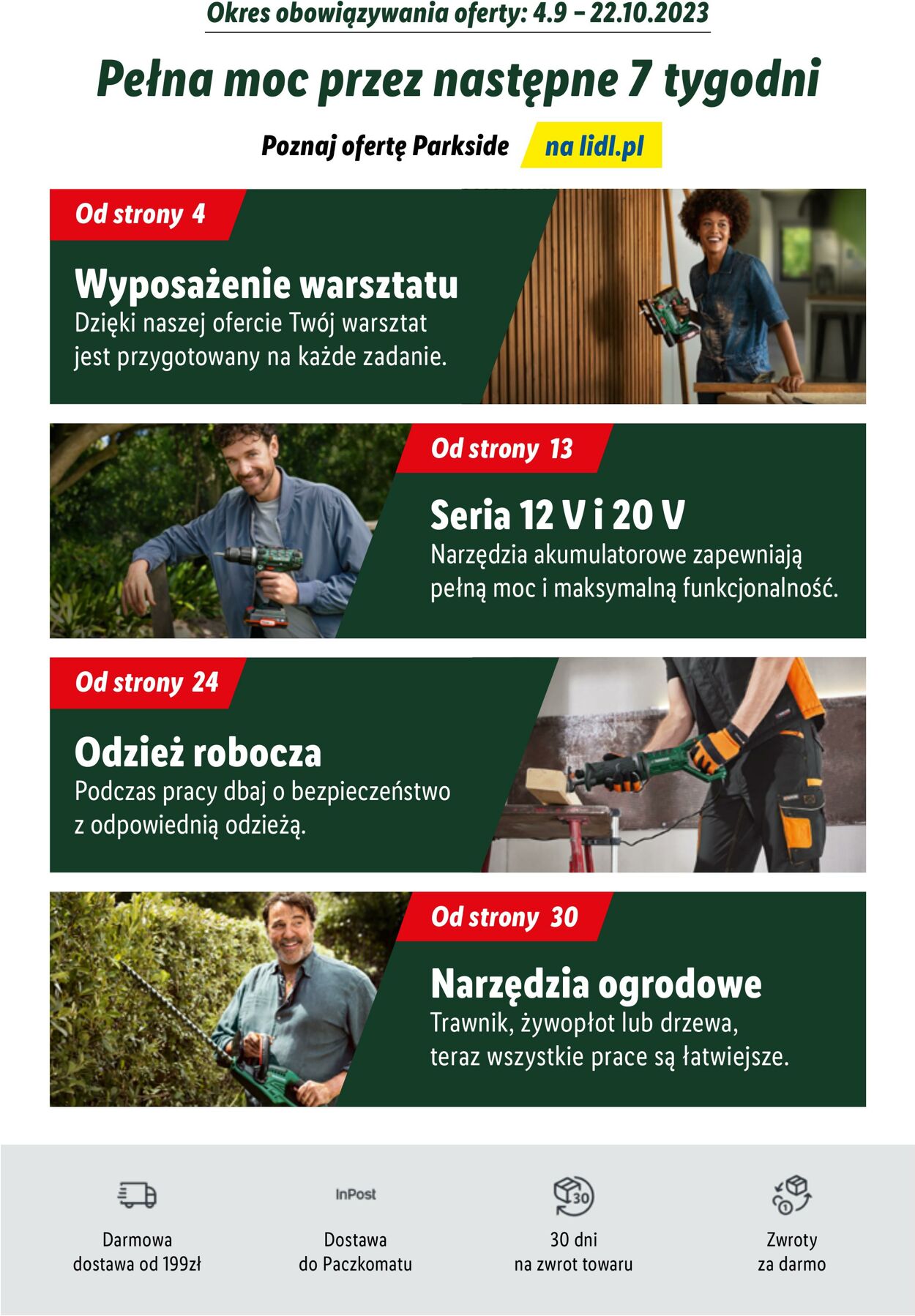 Gazetka Lidl 04.09.2023 - 20.10.2023