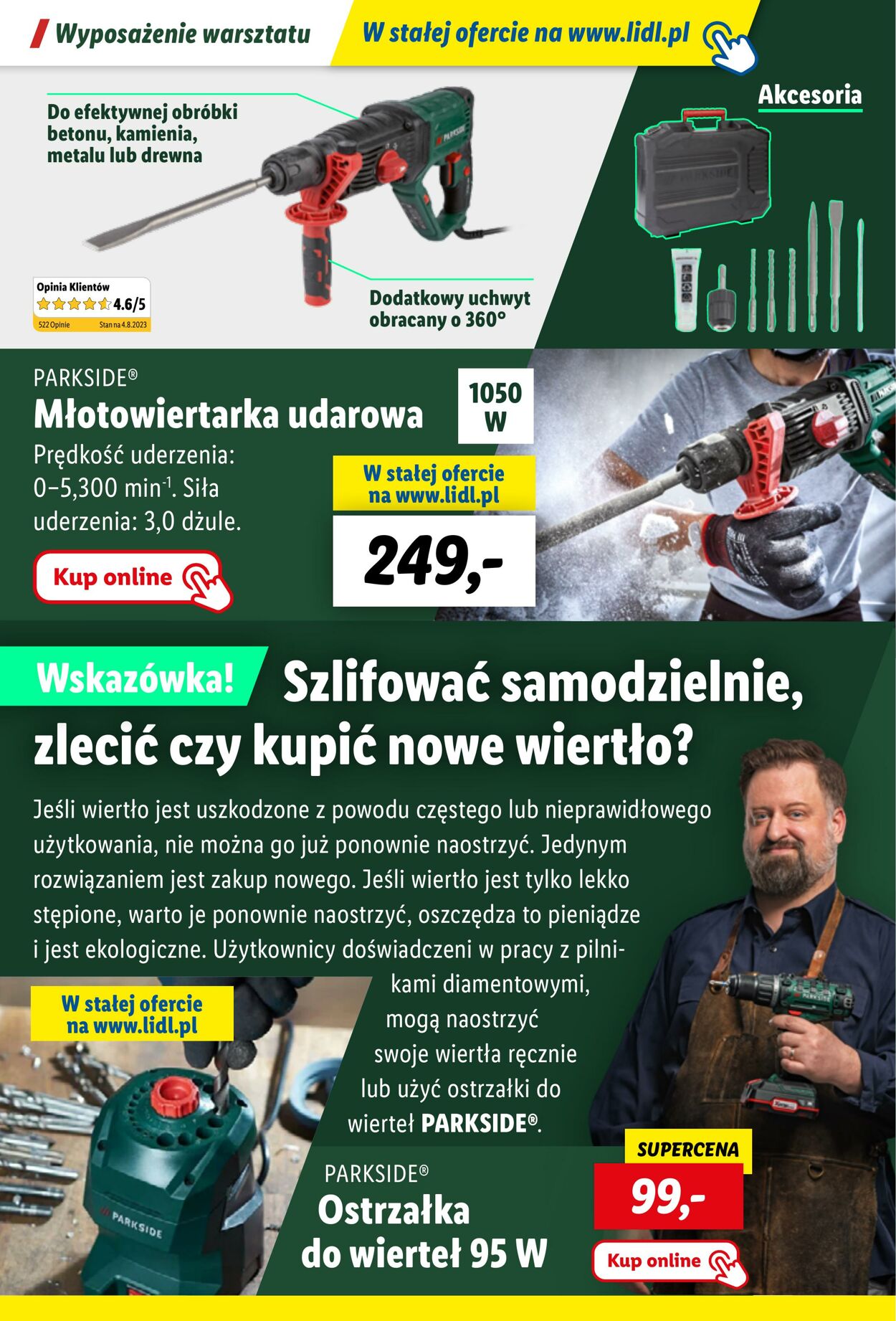 Gazetka Lidl 04.09.2023 - 20.10.2023