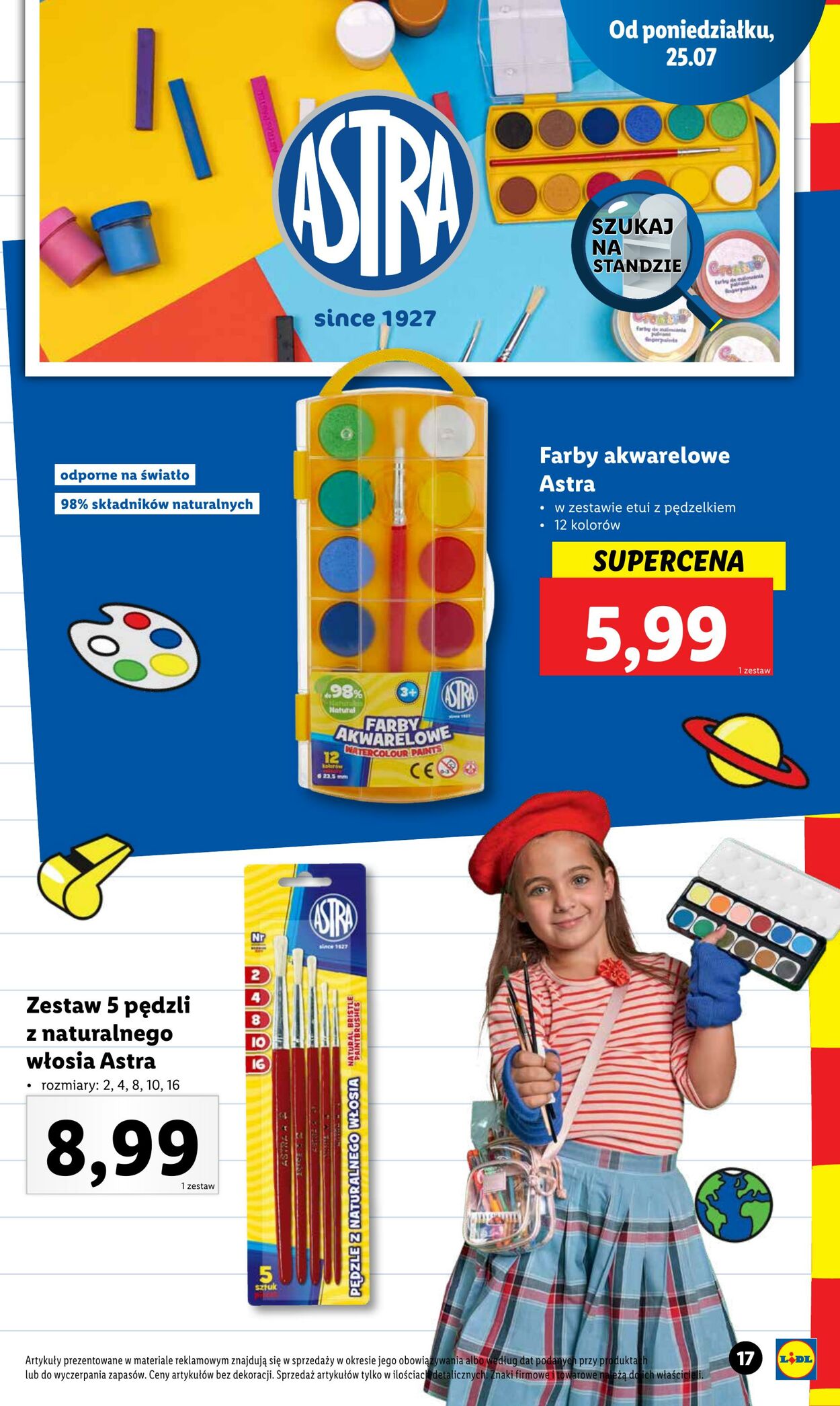 Gazetka Lidl 18.07.2022 - 27.08.2022