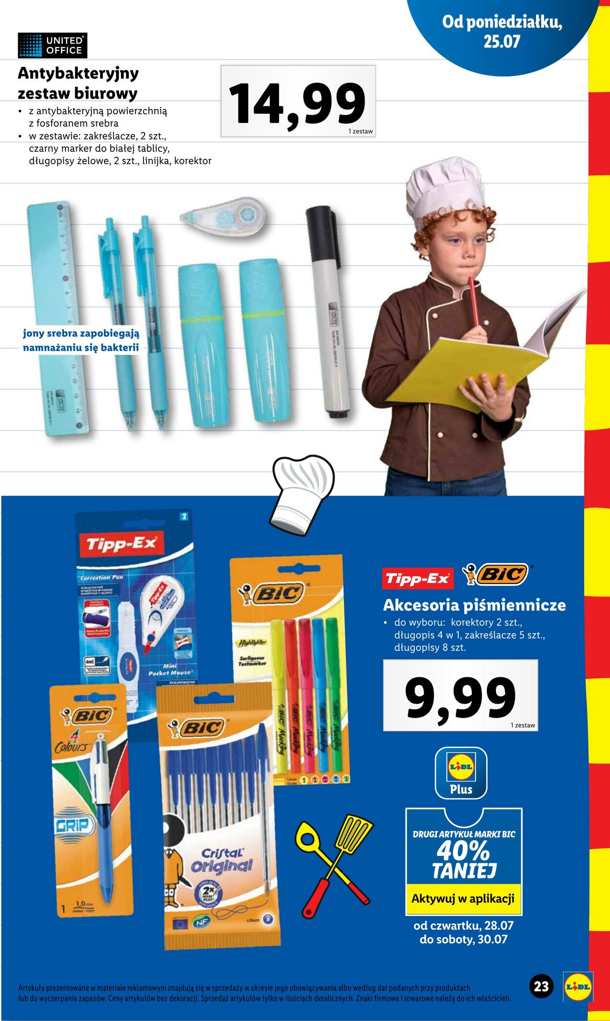 Gazetka Lidl 18.07.2022 - 27.08.2022