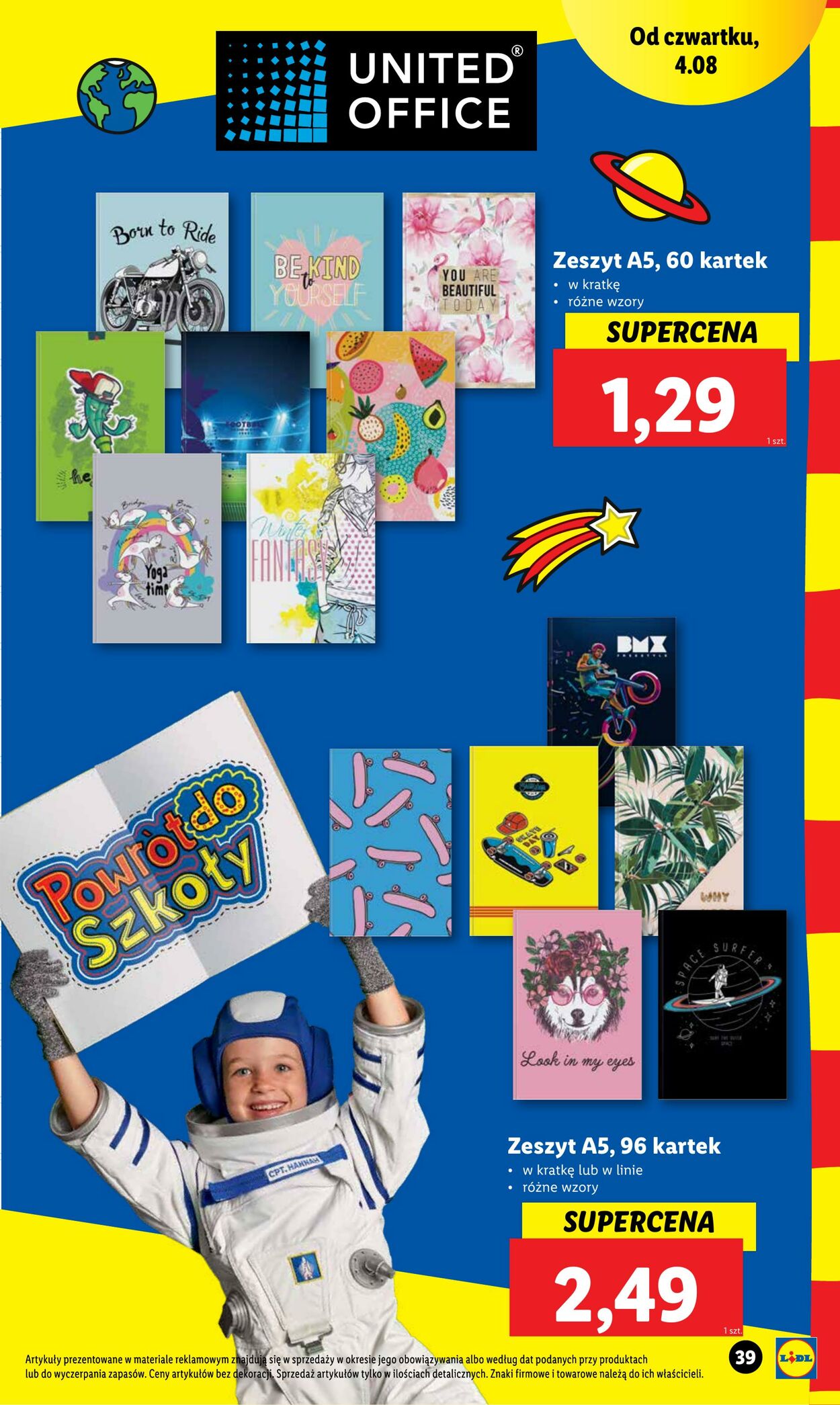 Gazetka Lidl 18.07.2022 - 27.08.2022