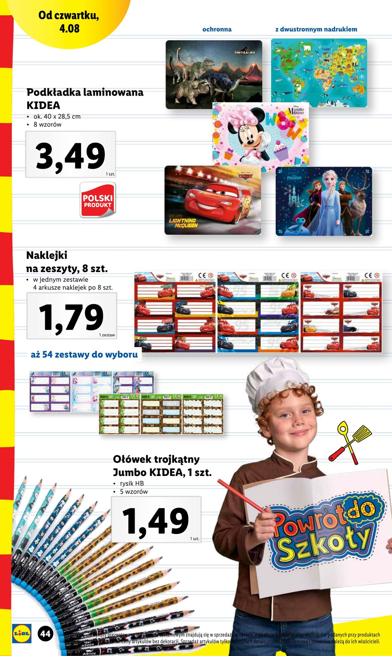 Gazetka Lidl 18.07.2022 - 27.08.2022