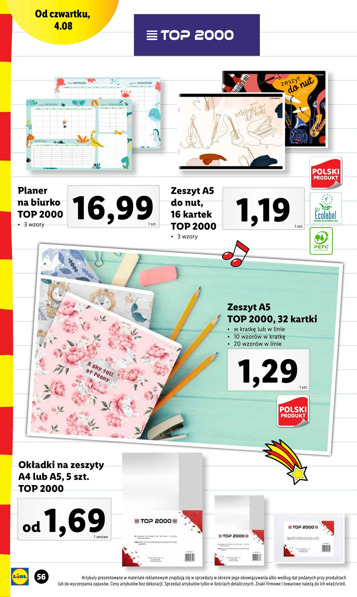 Gazetka Lidl 18.07.2022 - 27.08.2022