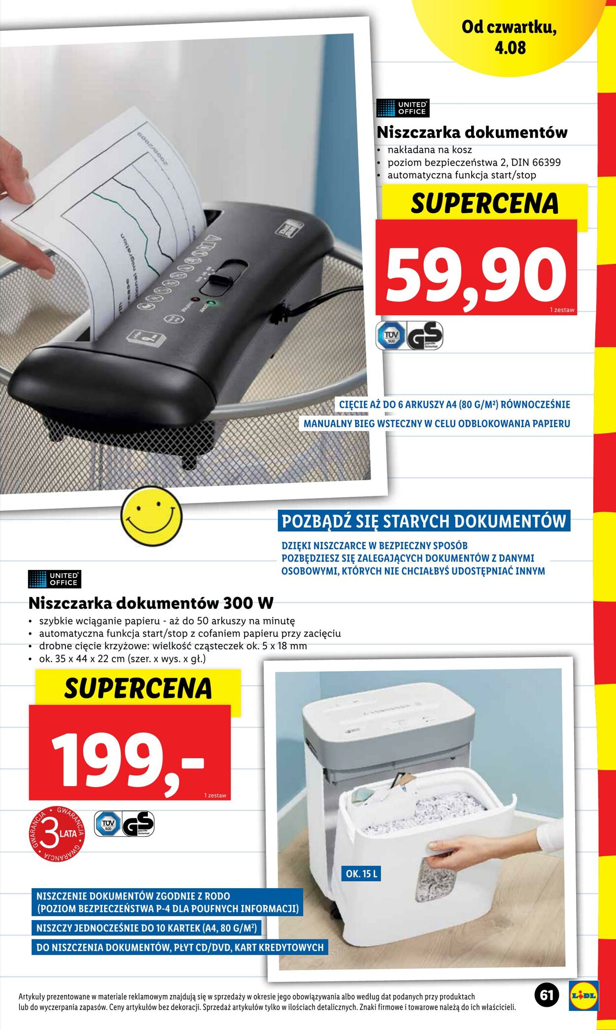 Gazetka Lidl 18.07.2022 - 27.08.2022