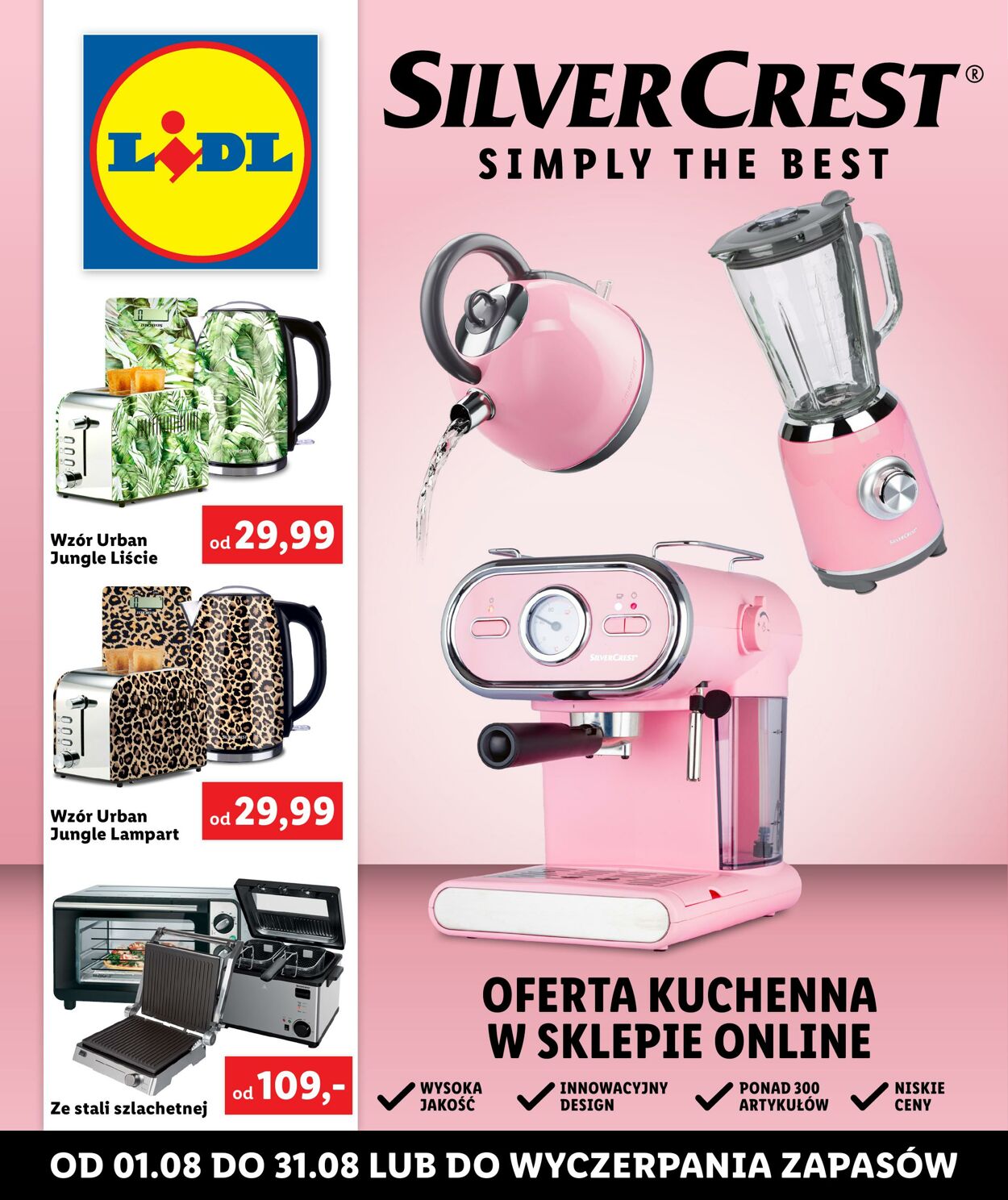 Gazetka Lidl 01.08.2023 - 31.08.2023