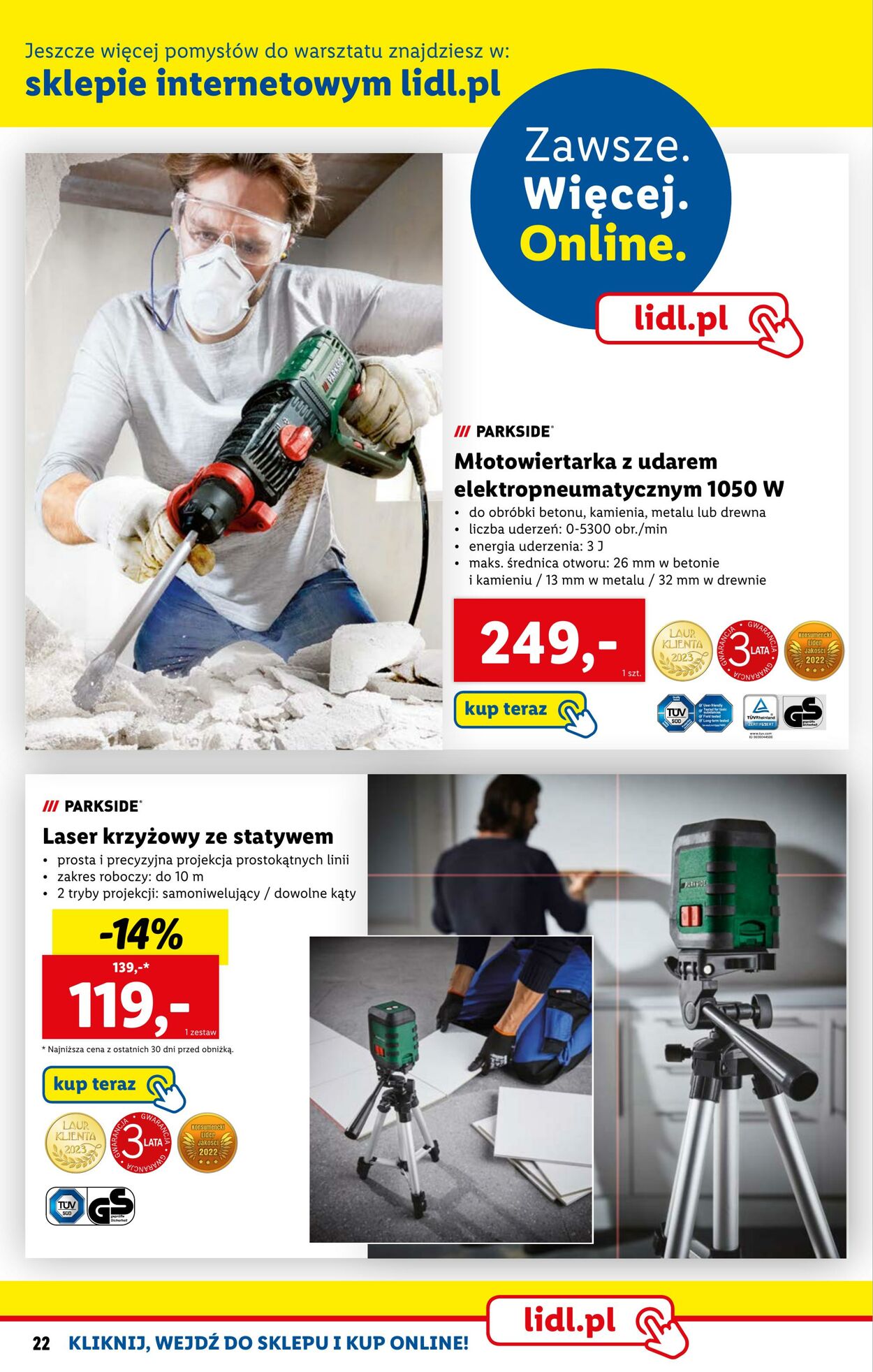 Gazetka Lidl 06.02.2023 - 26.02.2023