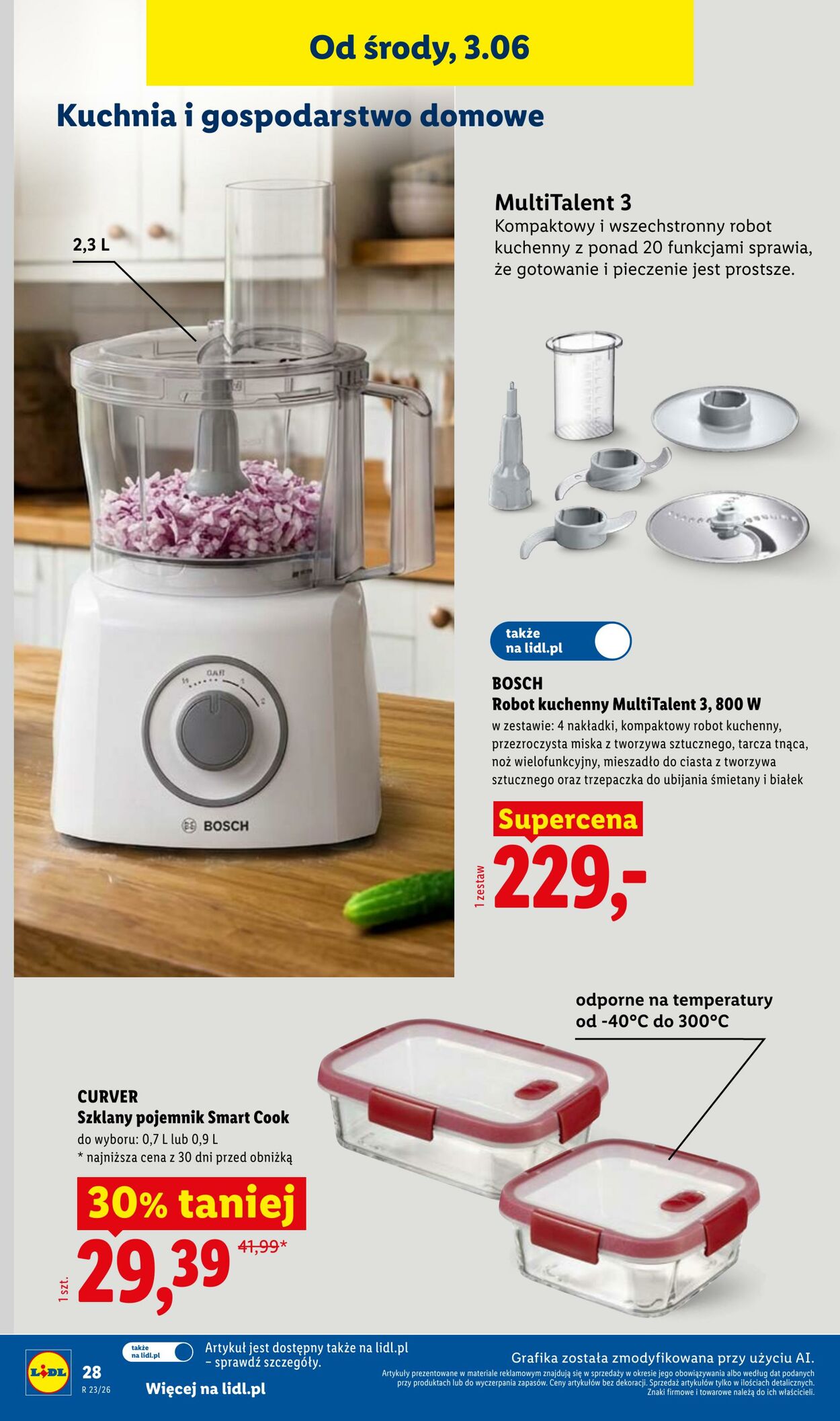 Gazetka Lidl 01.06.2026 - 06.06.2026