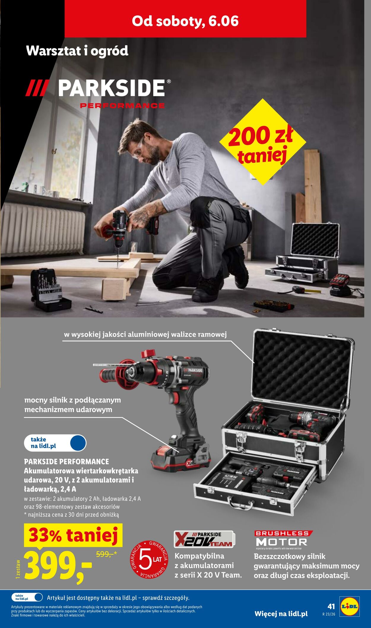 Gazetka Lidl 01.06.2026 - 06.06.2026