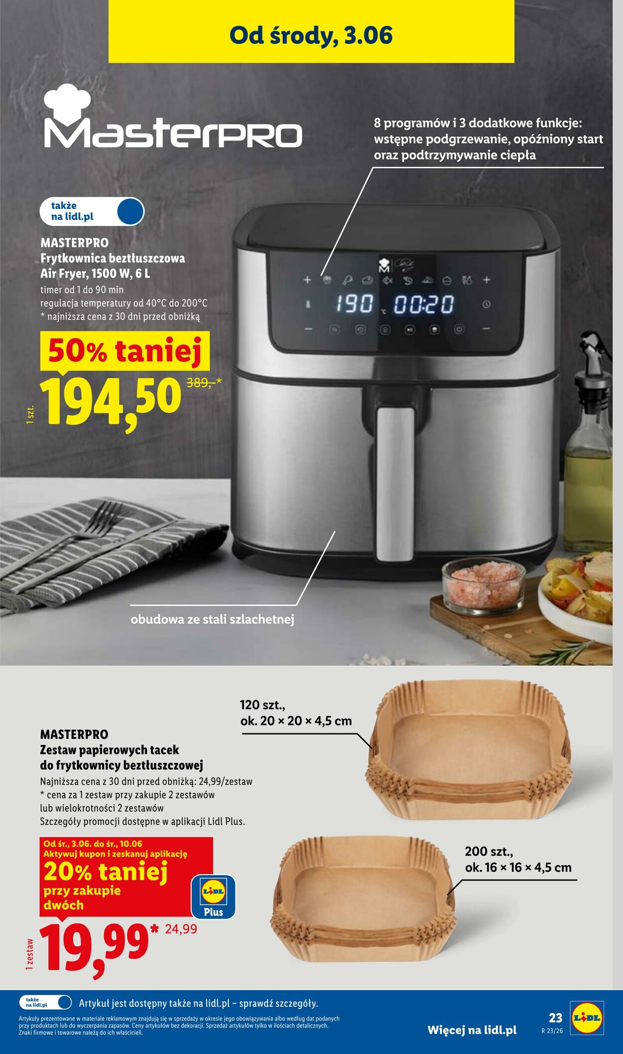 Gazetka Lidl 01.06.2026 - 06.06.2026