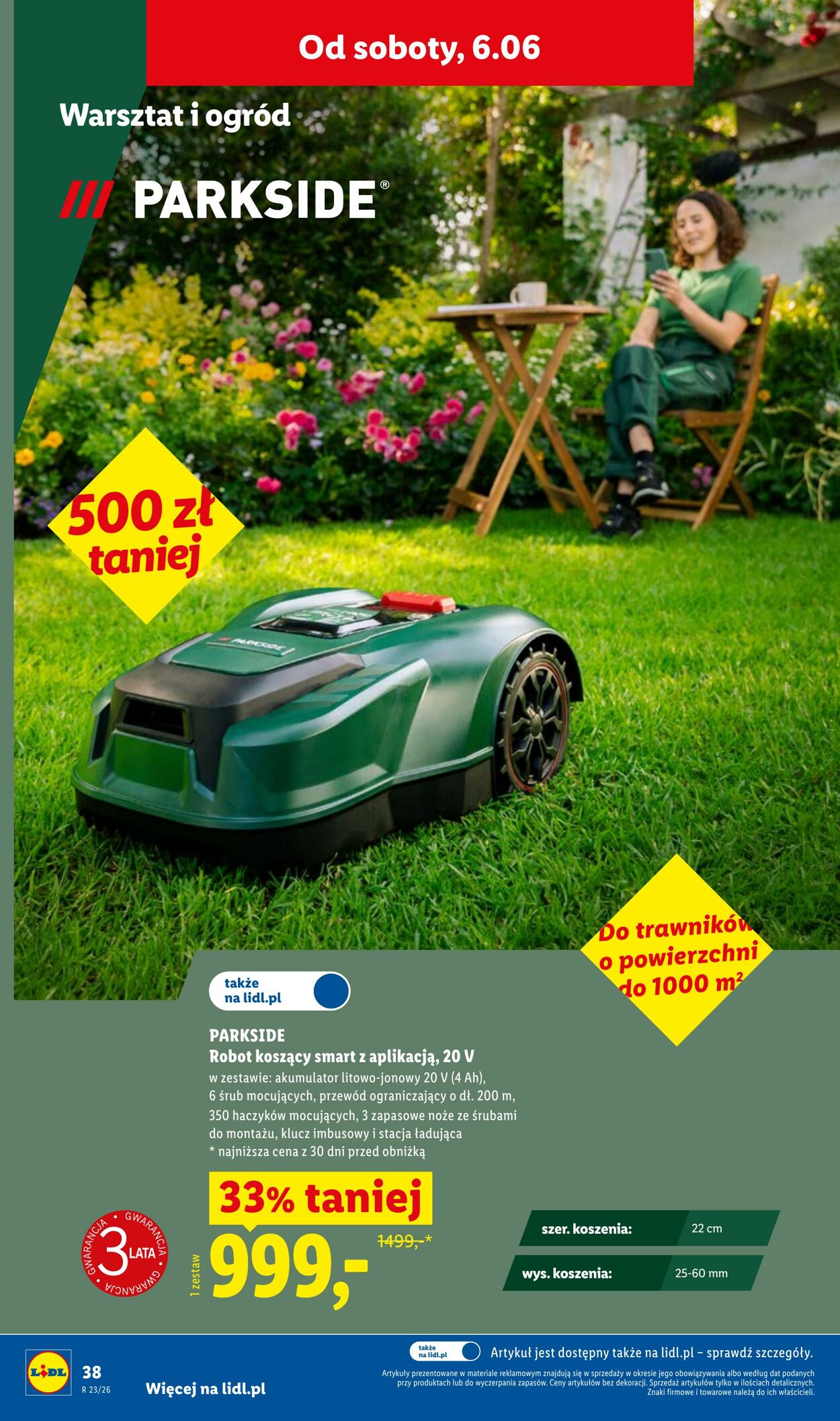 Gazetka Lidl 01.06.2026 - 06.06.2026