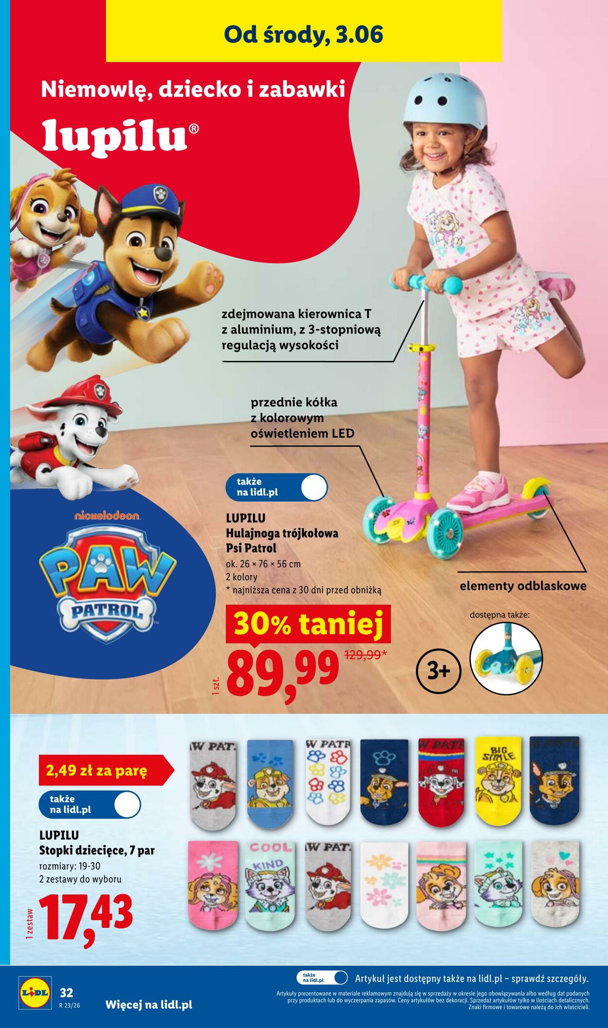 Gazetka Lidl 01.06.2026 - 06.06.2026