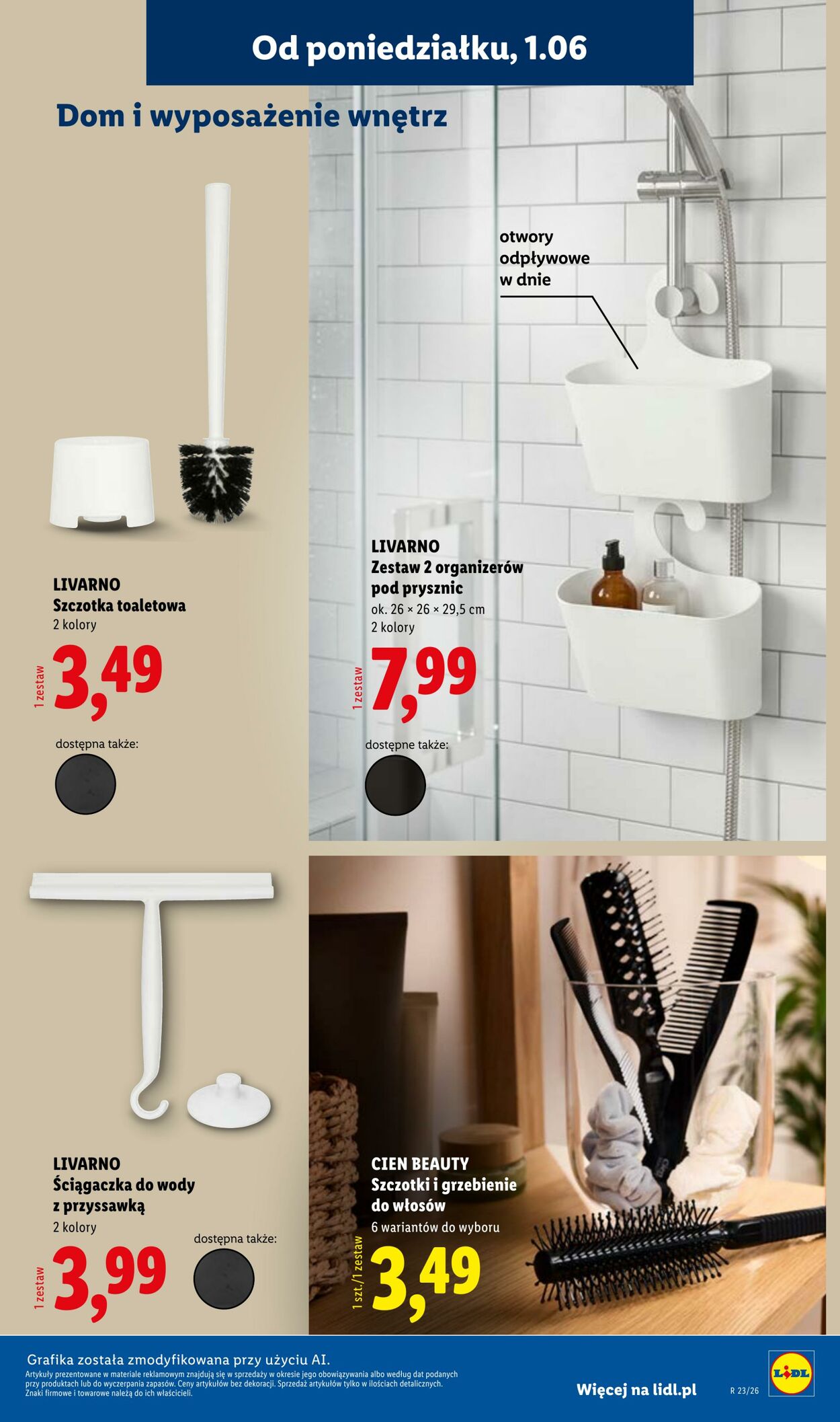 Gazetka Lidl 01.06.2026 - 06.06.2026