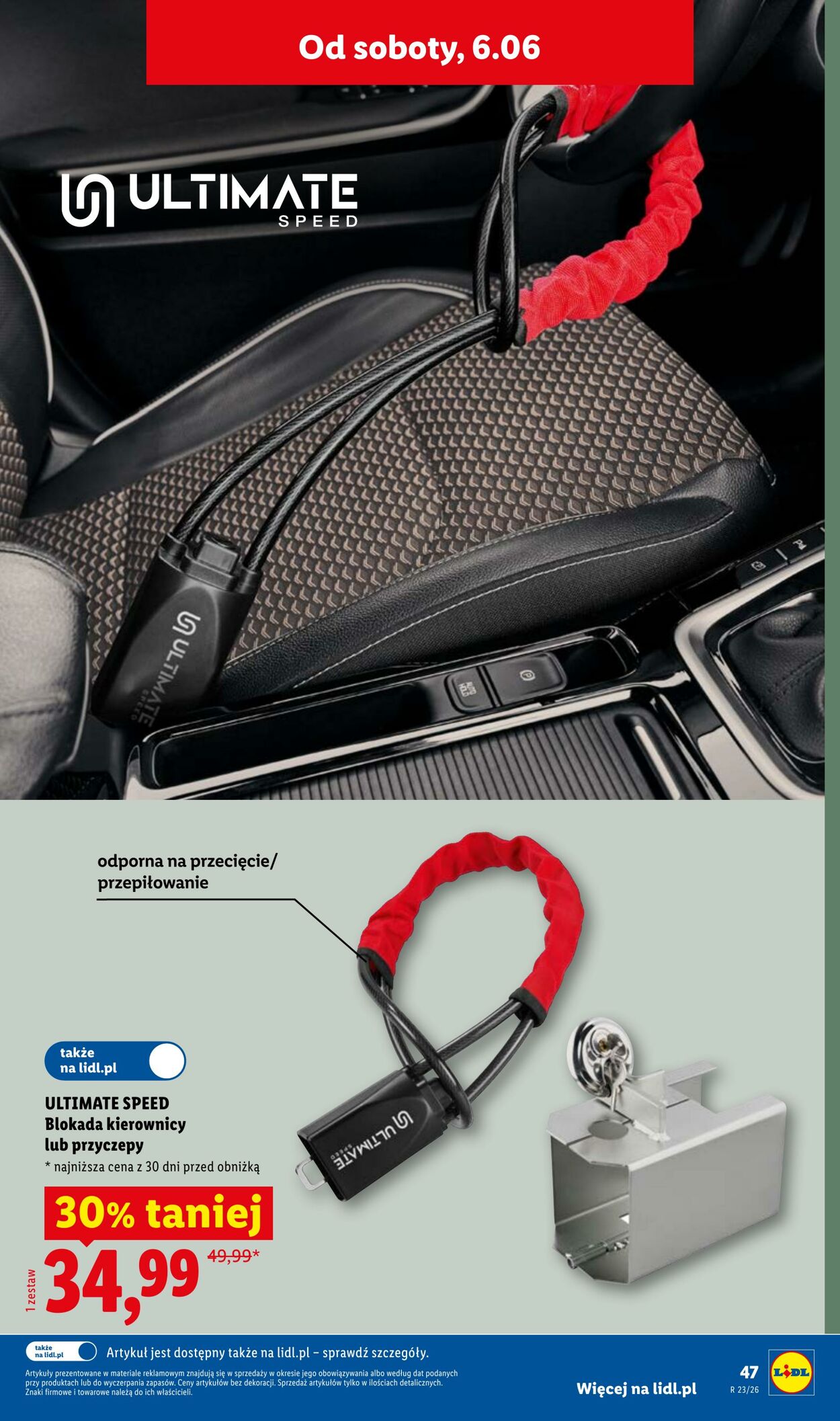Gazetka Lidl 01.06.2026 - 06.06.2026