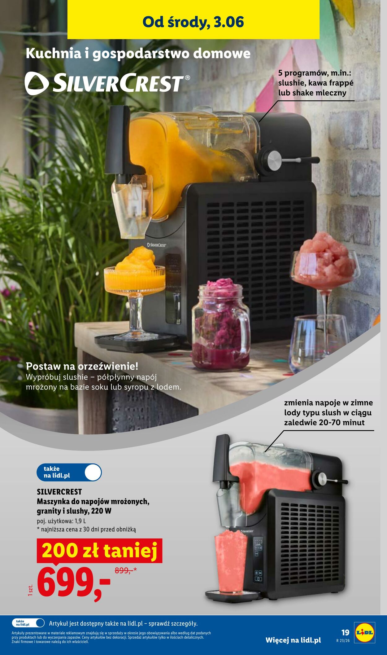 Gazetka Lidl 01.06.2026 - 06.06.2026