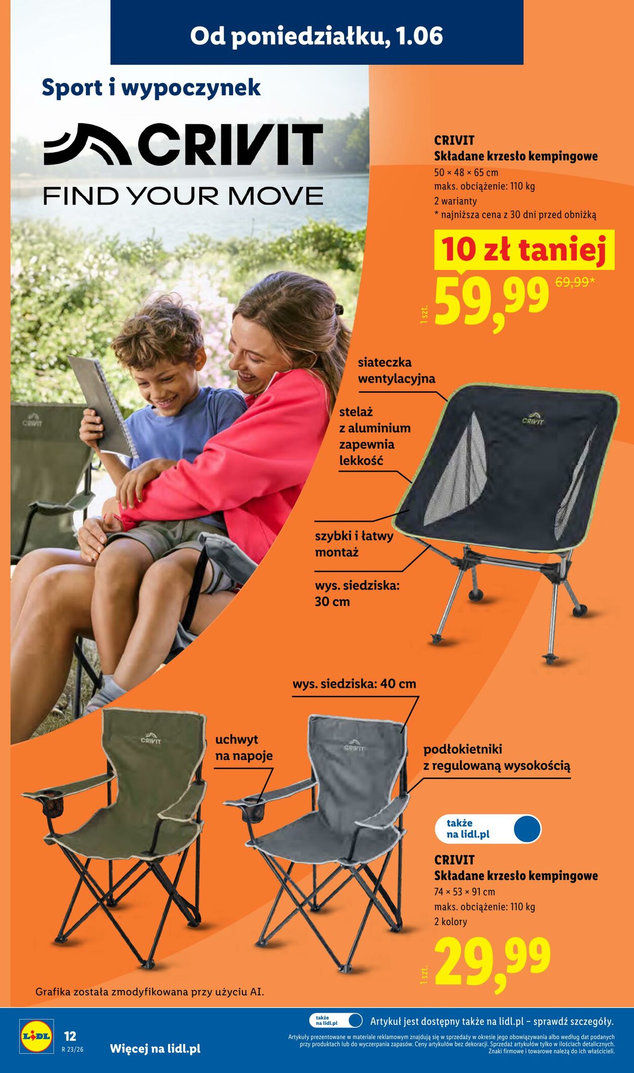Gazetka Lidl 01.06.2026 - 06.06.2026