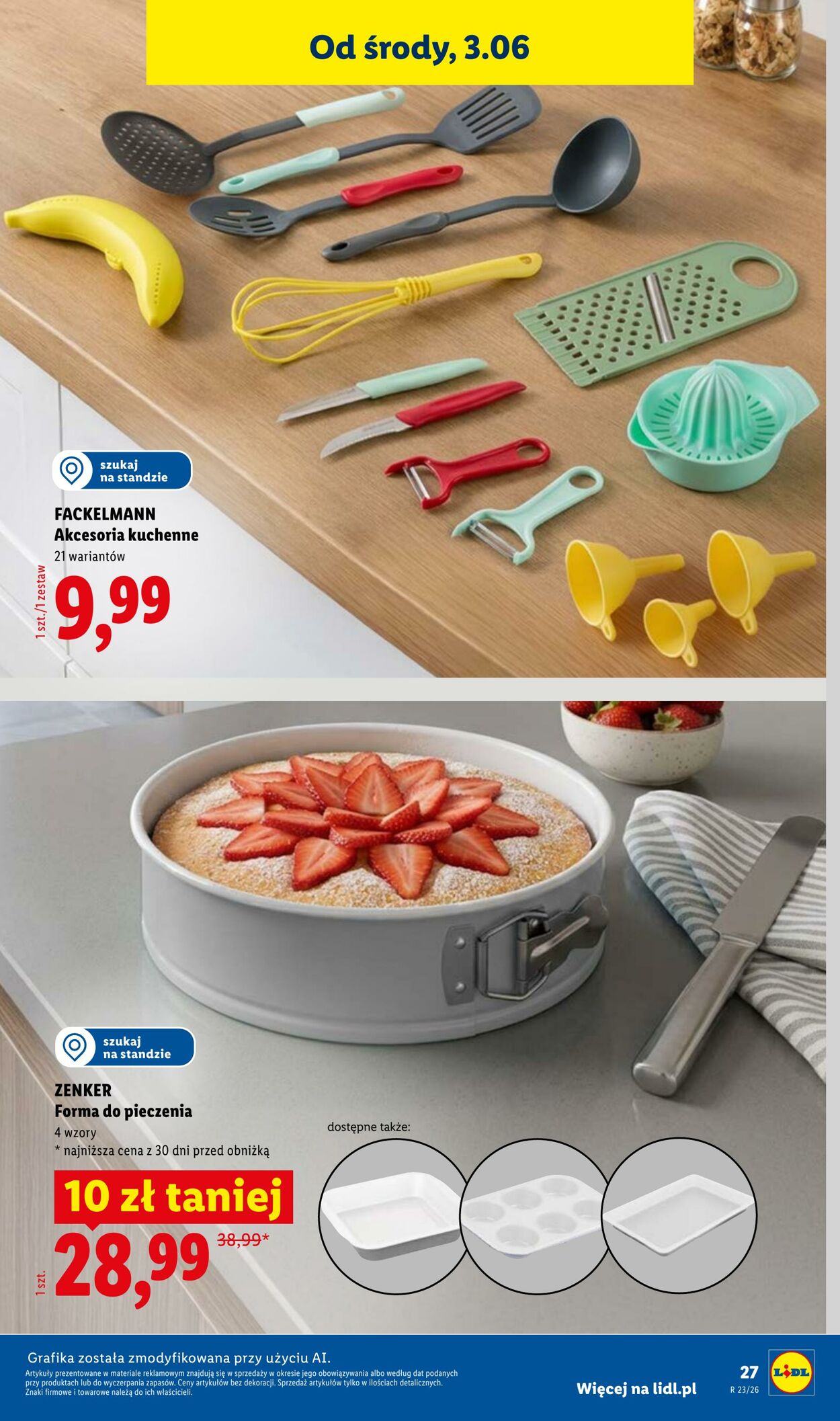 Gazetka Lidl 01.06.2026 - 06.06.2026
