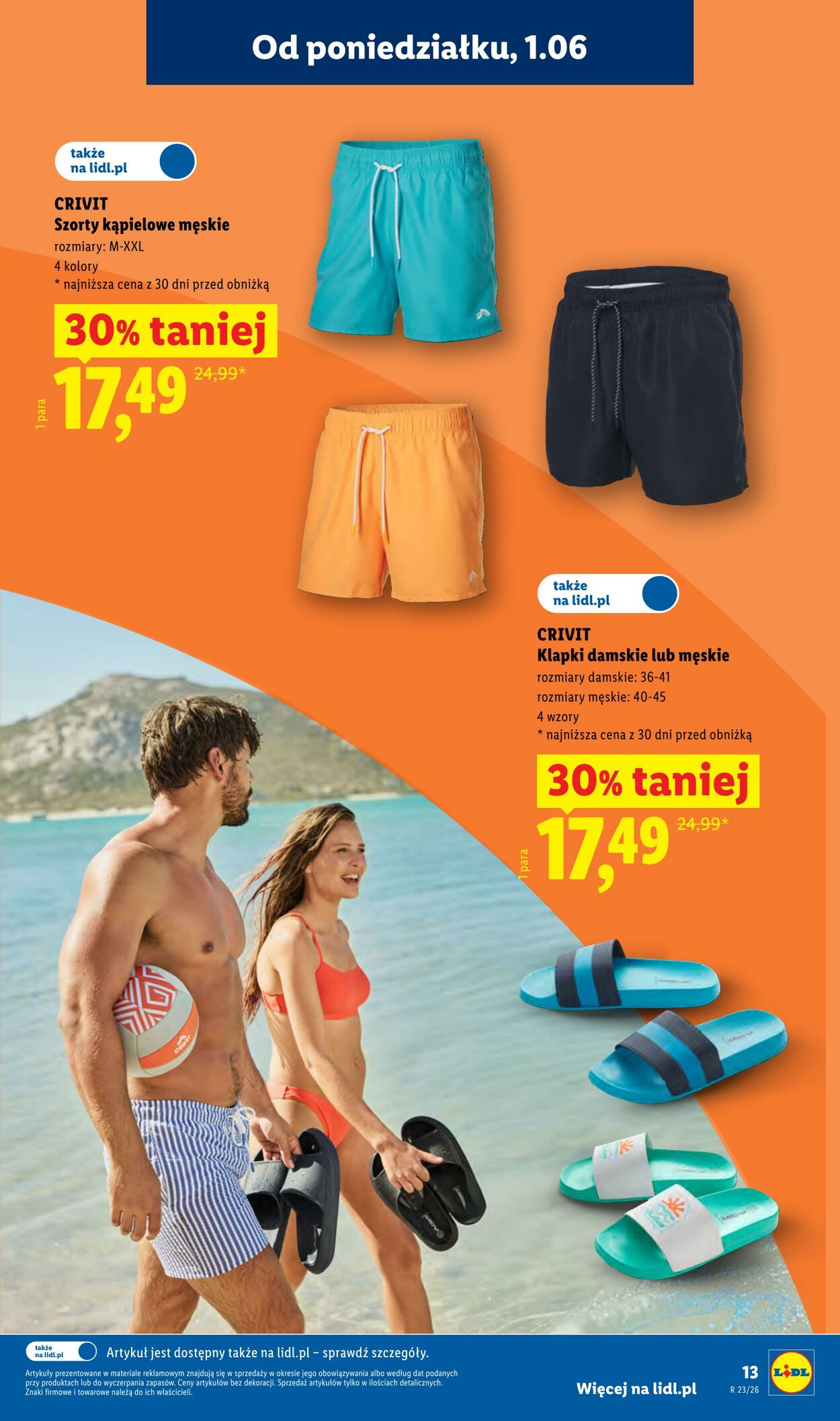Gazetka Lidl 01.06.2026 - 06.06.2026
