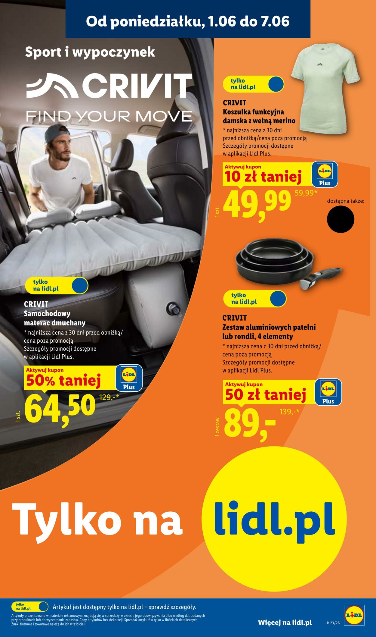 Gazetka Lidl 01.06.2026 - 06.06.2026