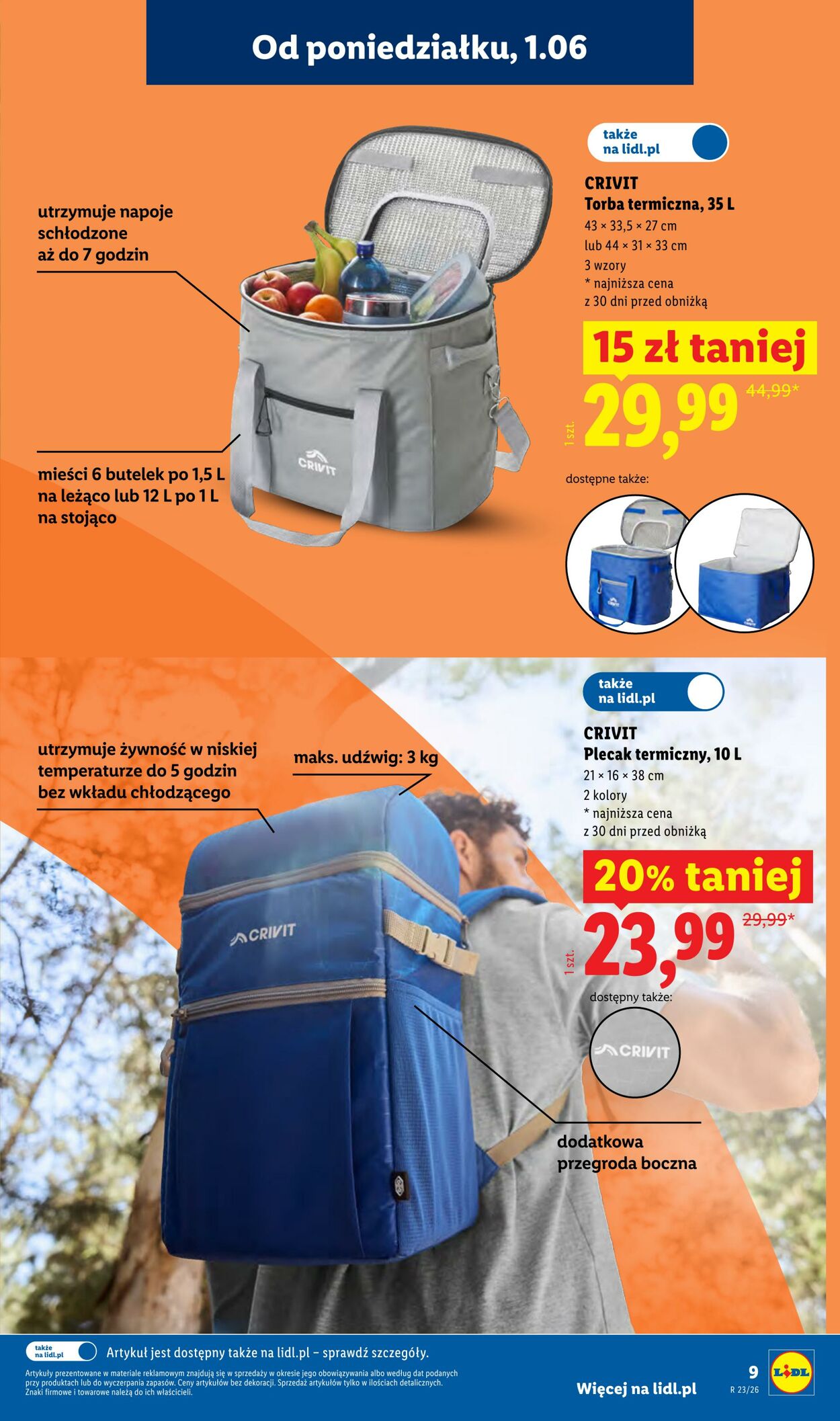 Gazetka Lidl 01.06.2026 - 06.06.2026