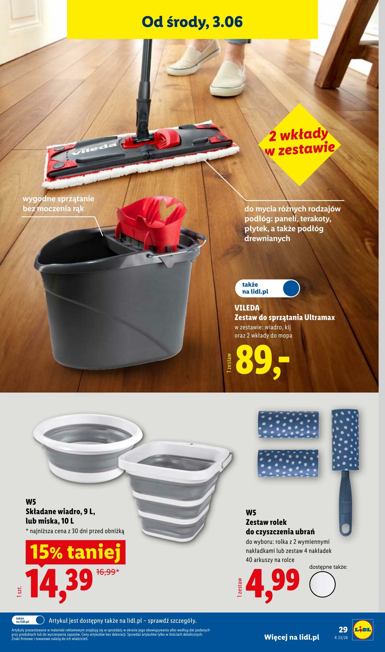 Gazetka Lidl 01.06.2026 - 06.06.2026
