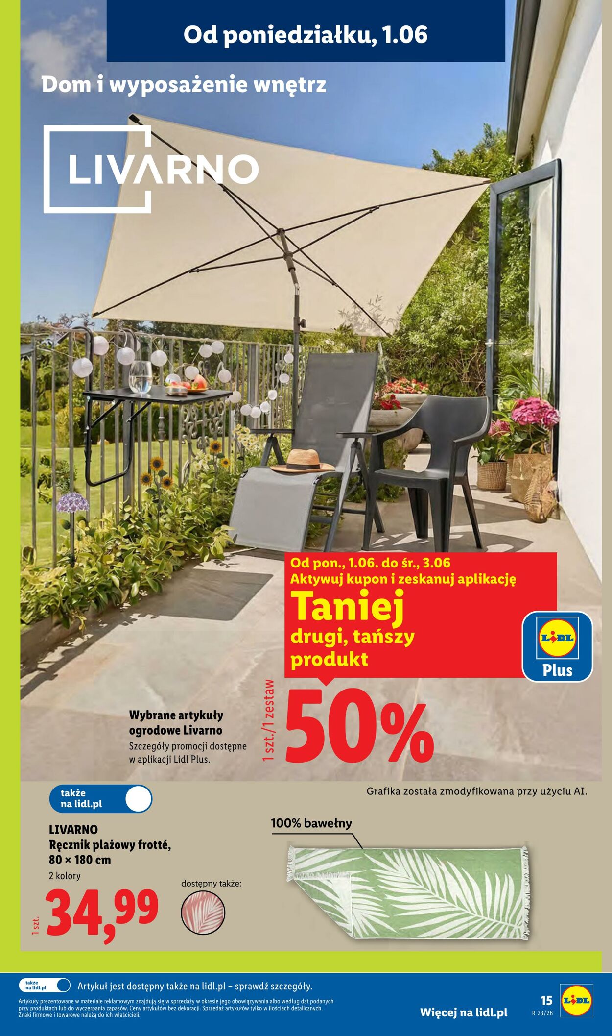 Gazetka Lidl 01.06.2026 - 06.06.2026