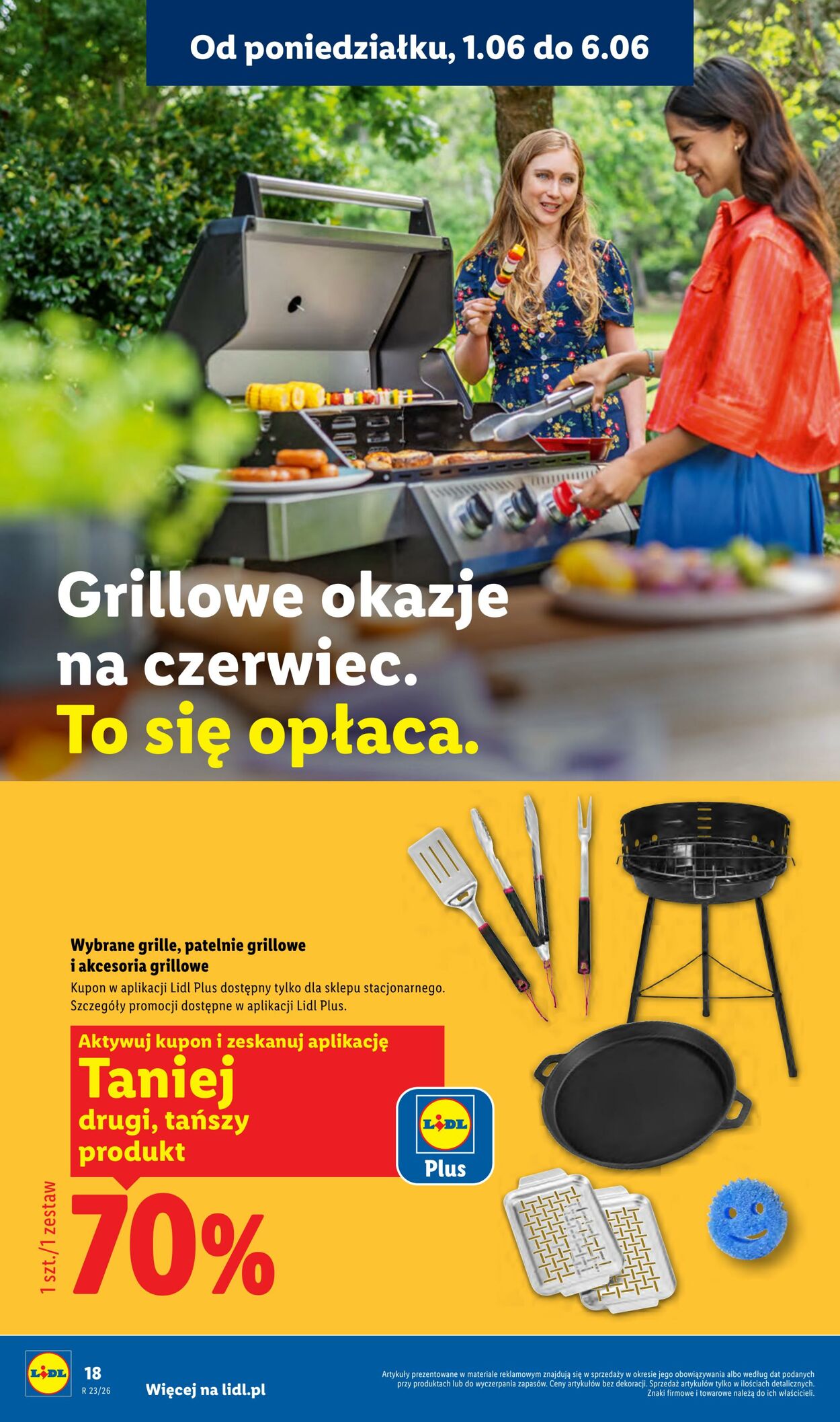 Gazetka Lidl 01.06.2026 - 06.06.2026